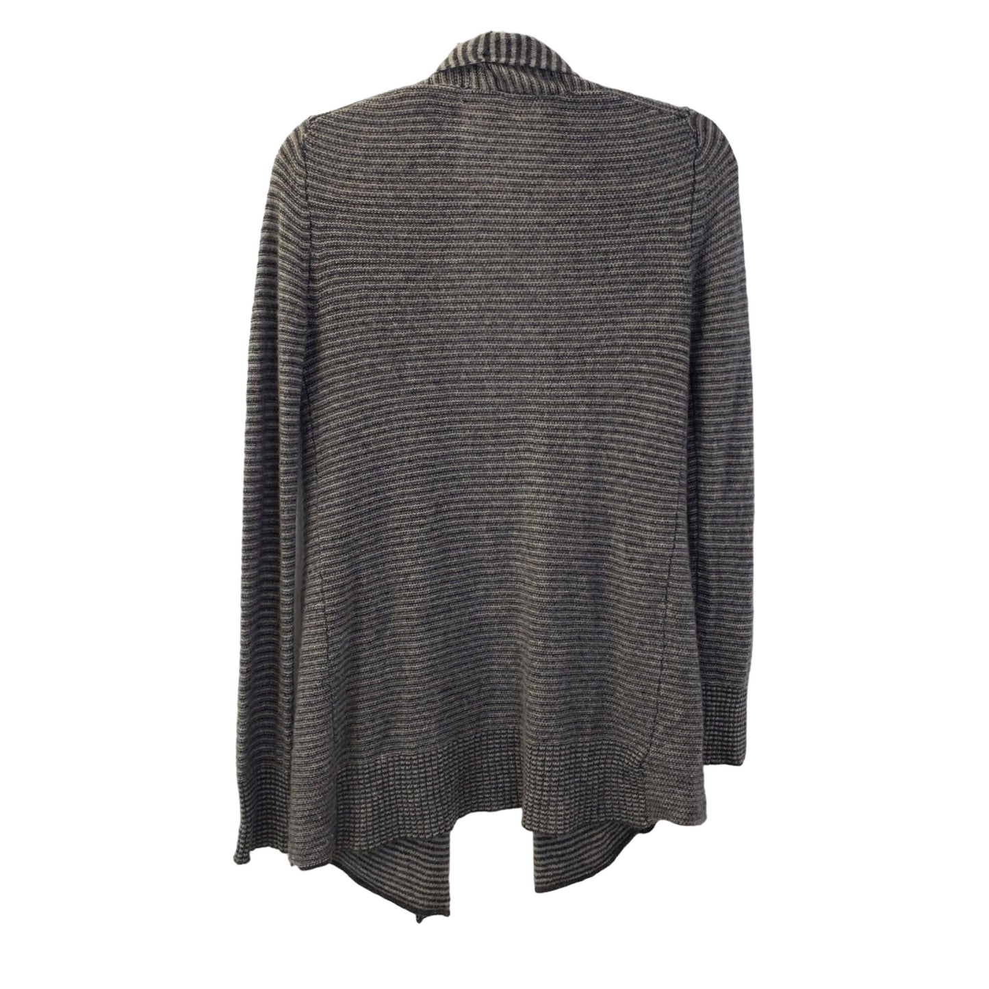 Joan Vass 100% Cashmere Open Cardigan Sweater Size Small