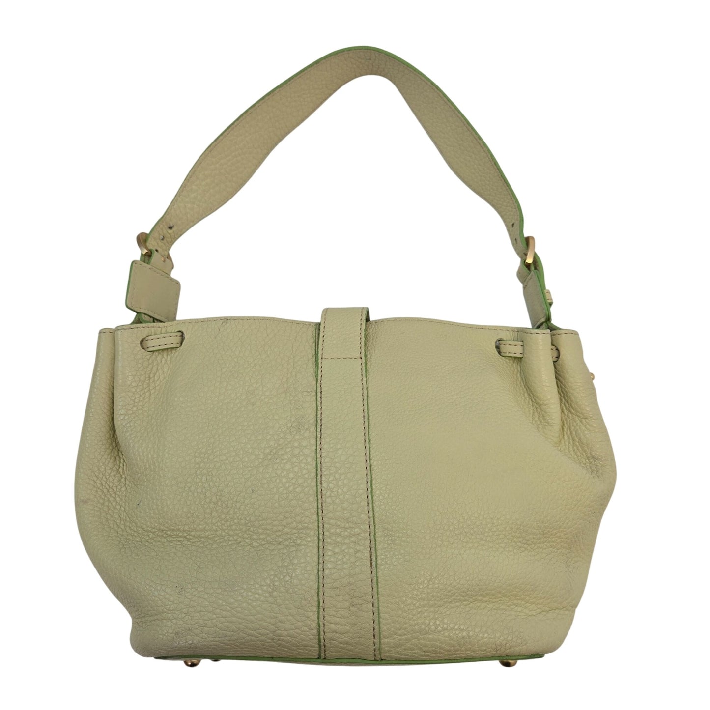 Dooney & Bourke Lime Green Medium Gathered Sac from the Marchesa Collection