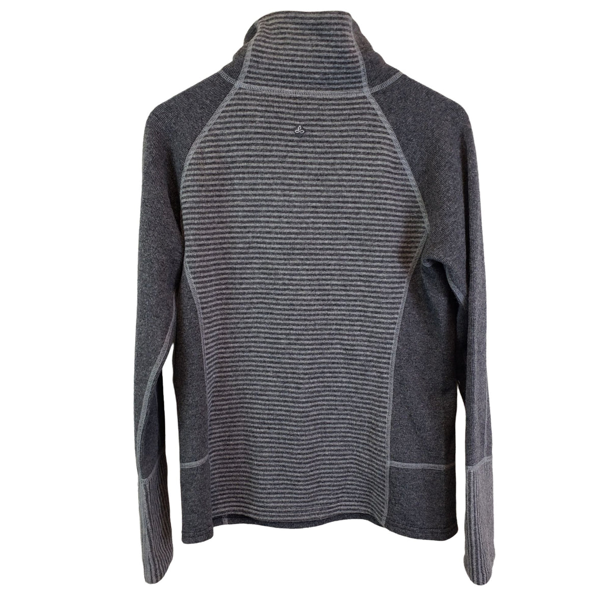 Prana Wool Blend Cowlneck Tie Sweater Size Large