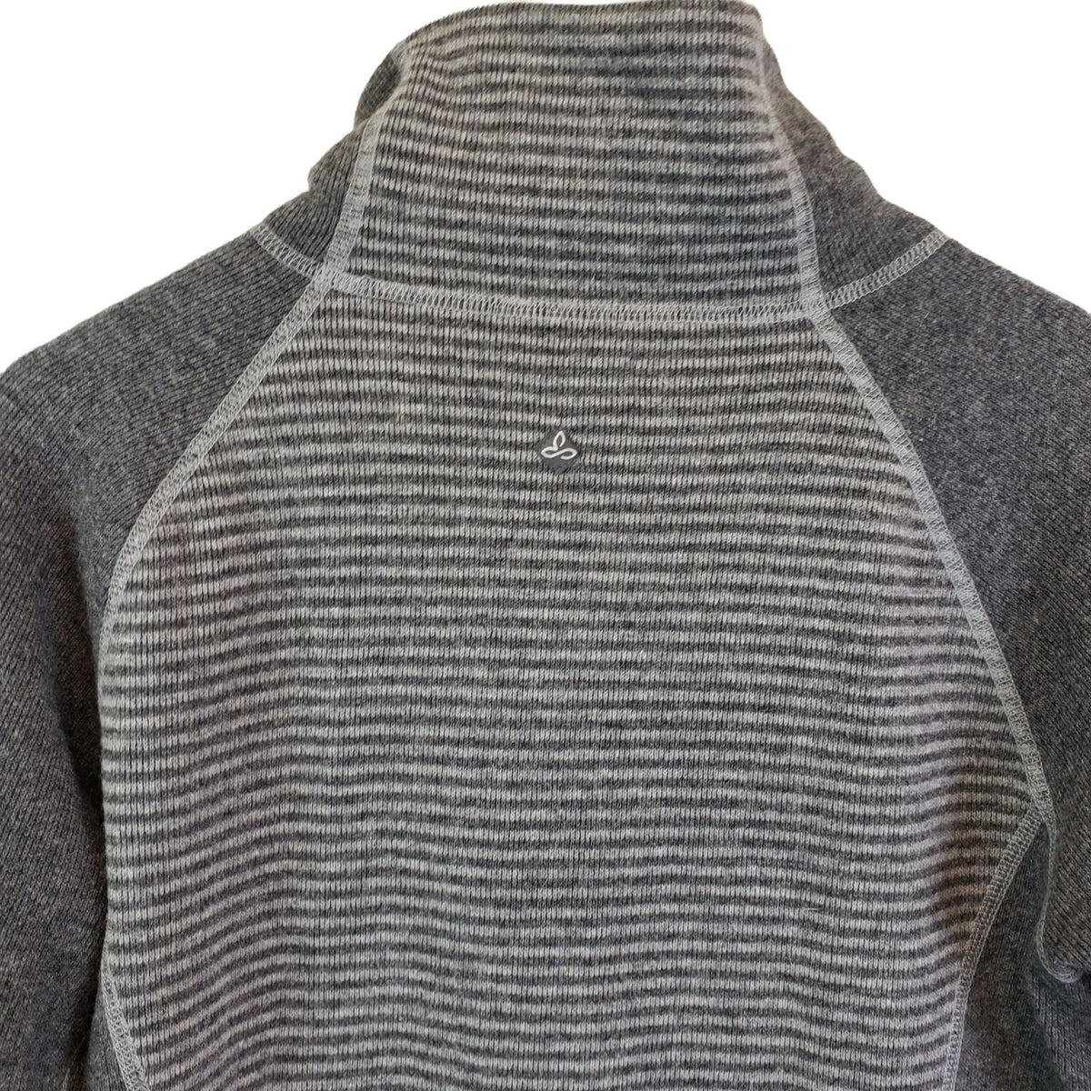 Prana Wool Blend Cowlneck Tie Sweater Size Large