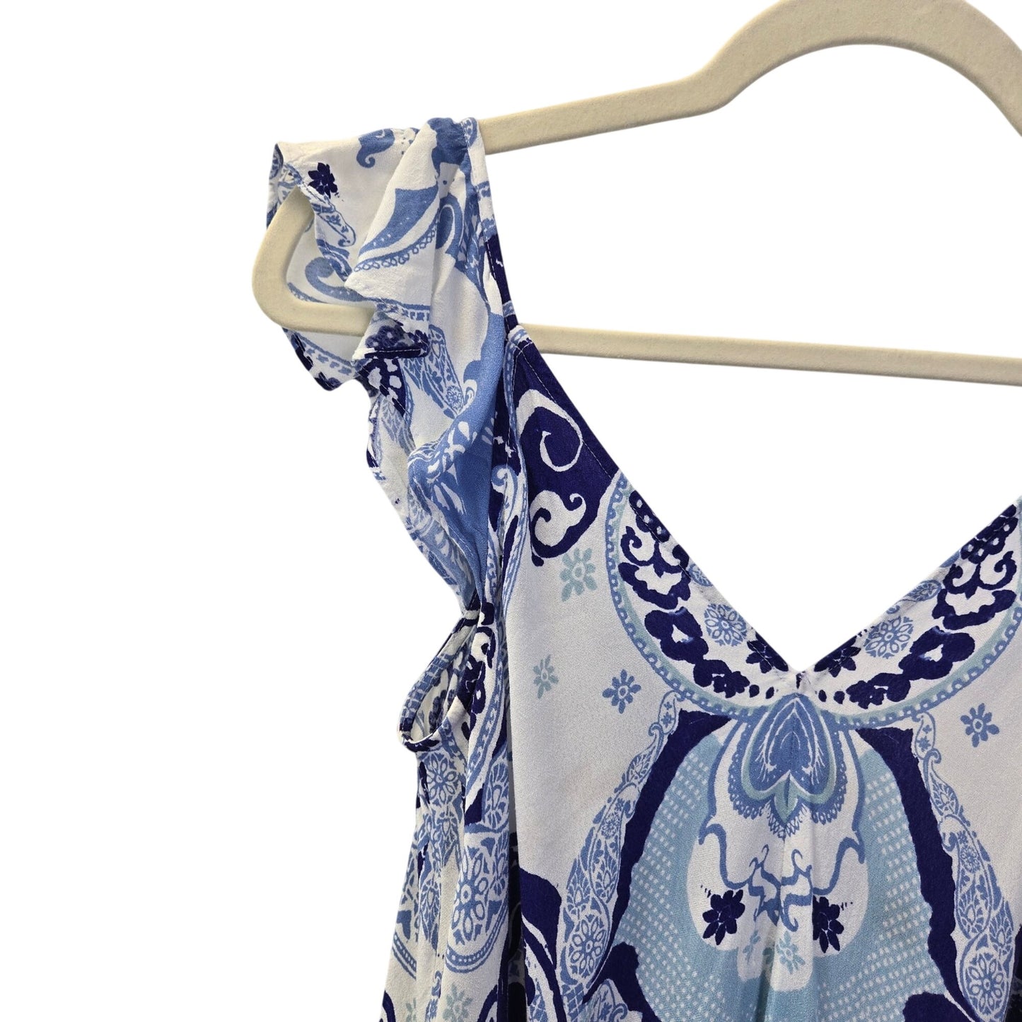 Anthropologie Maeve Clana 100% Viscose Trapeze Top Size 0