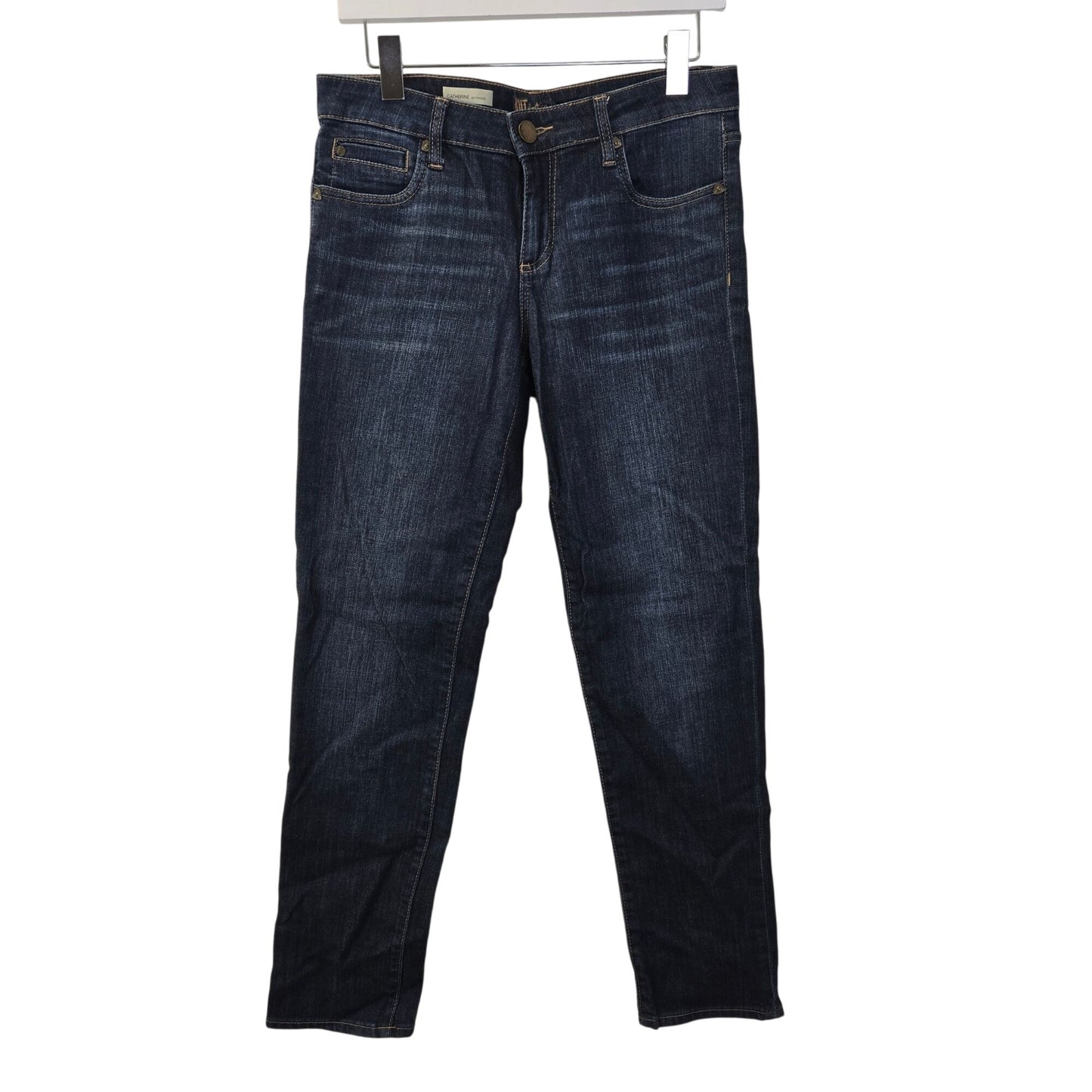 Kut from the Kloth Catherine Mid-Rise Boyfriend Jeans Size 6