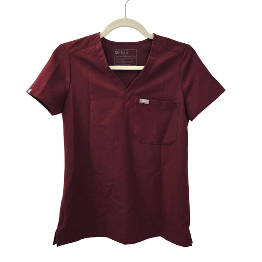 FIGS Catarina One-Pocket Scrub Top Size XS