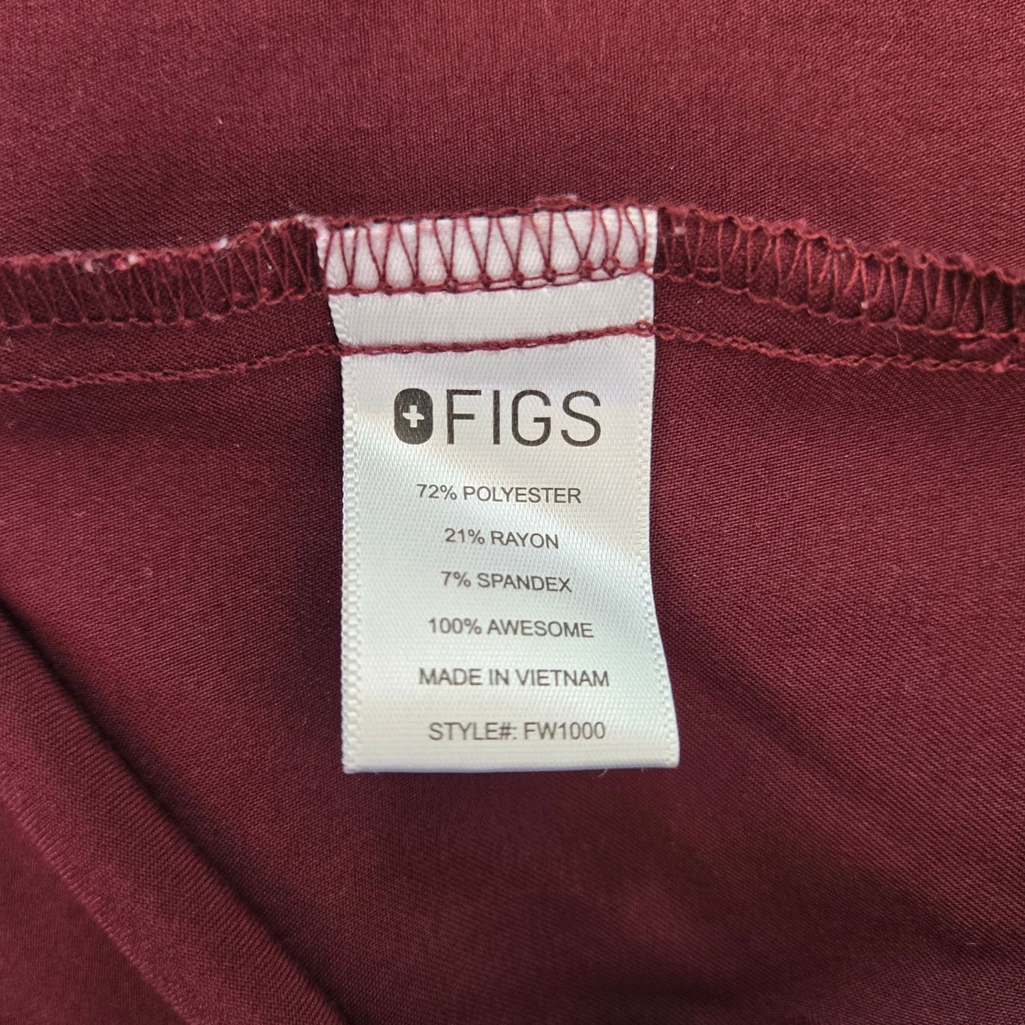 FIGS Catarina One-Pocket Scrub Top Size XS