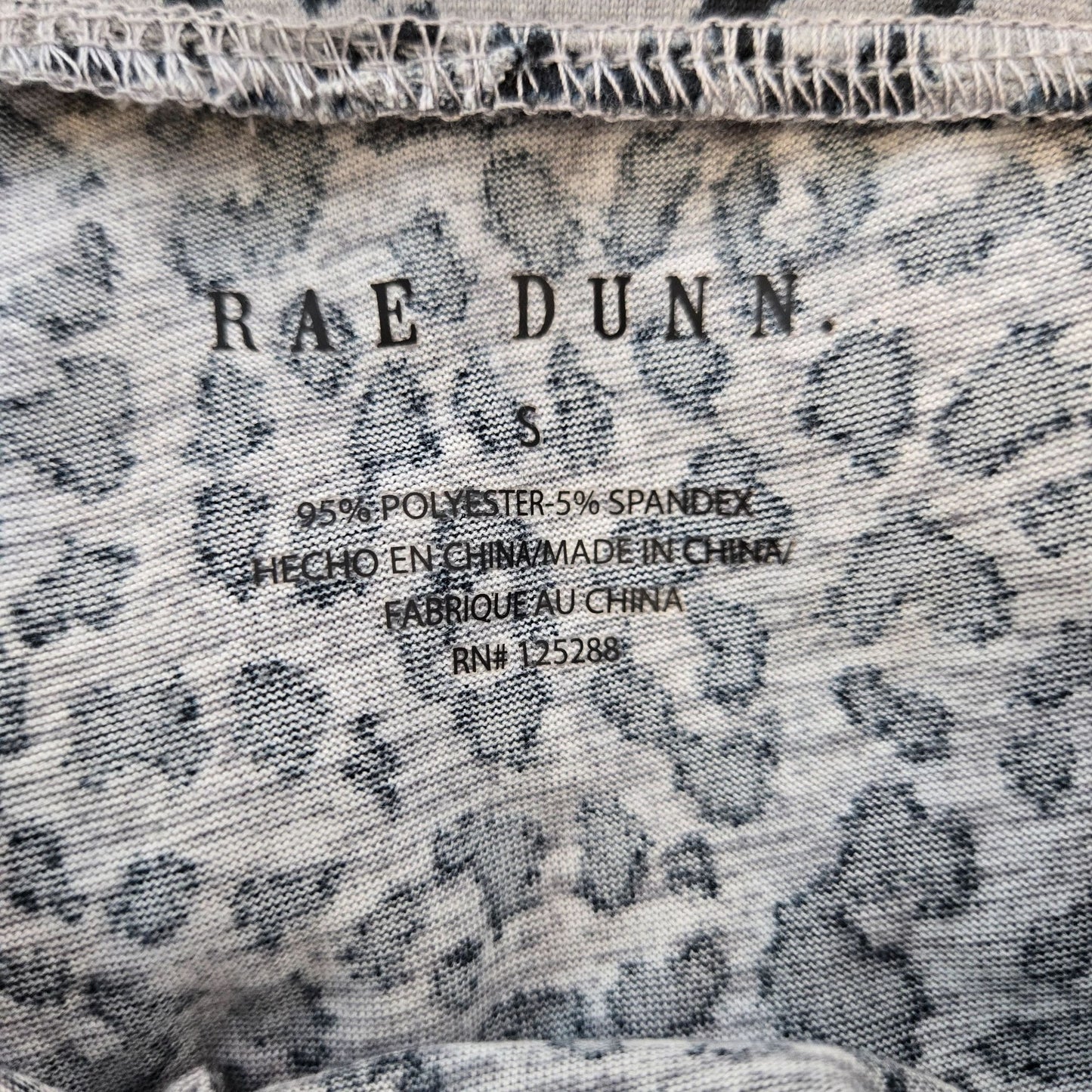 NWT Rae Dunn On Seam Pocket Jogger Lounge Pants "Blessed" Size Small
