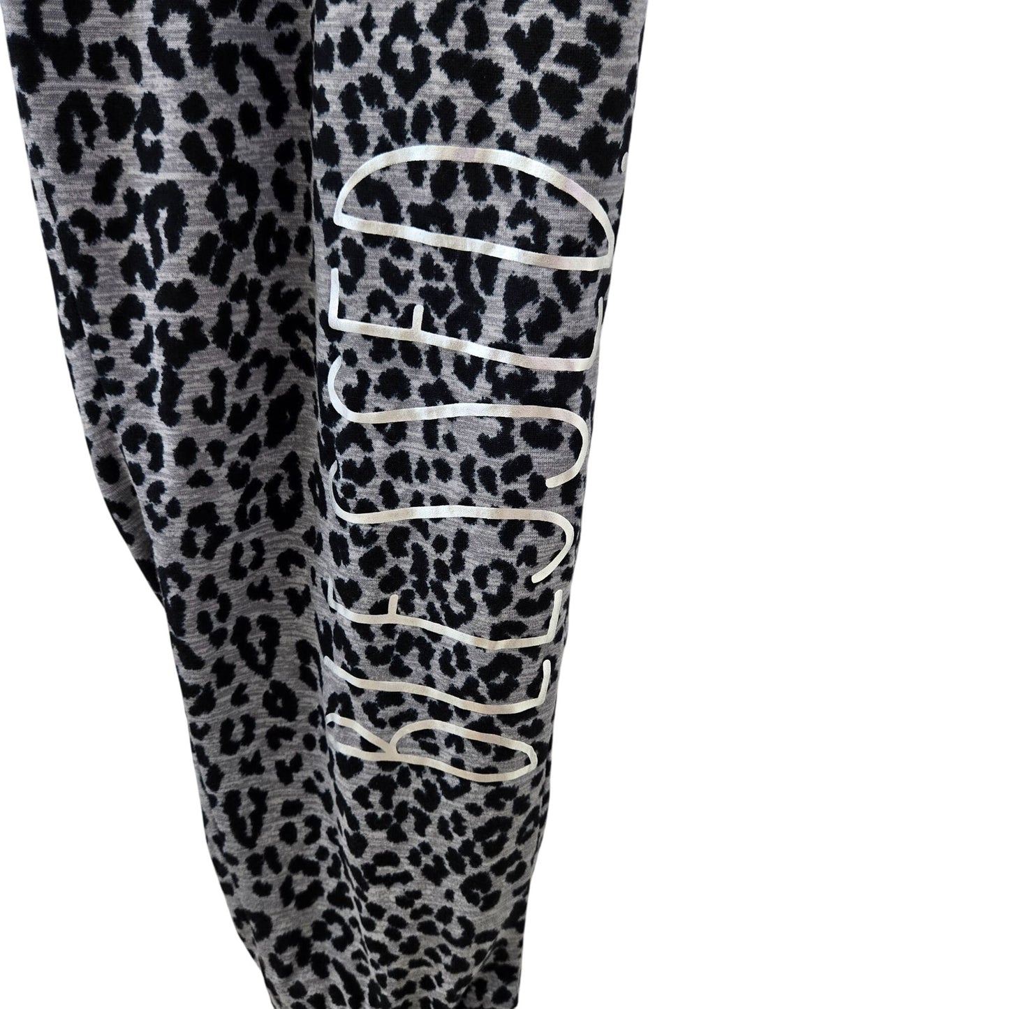 NWT Rae Dunn On Seam Pocket Jogger Lounge Pants "Blessed" Size Small