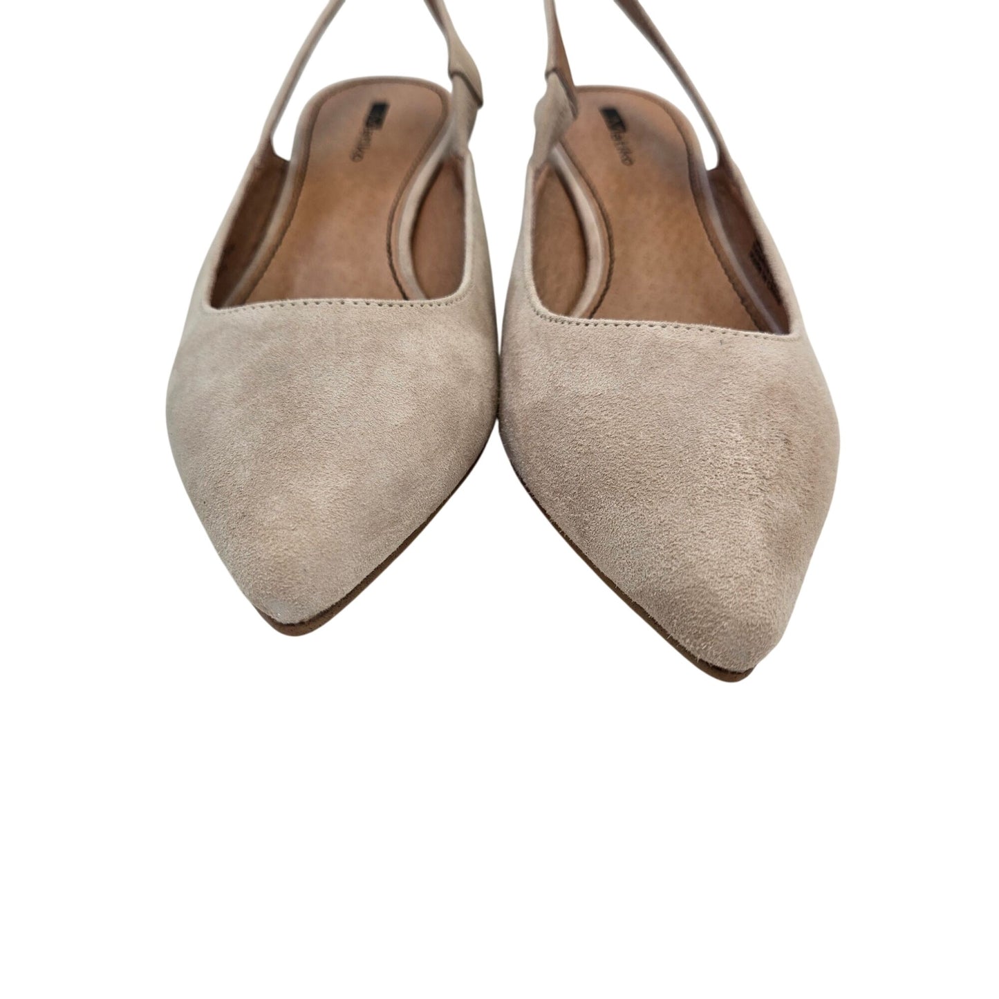 NWT/NIB Matiko Circa Suede Leather Pointy Toe Ball Heel Shoes Size 39/US 8.5