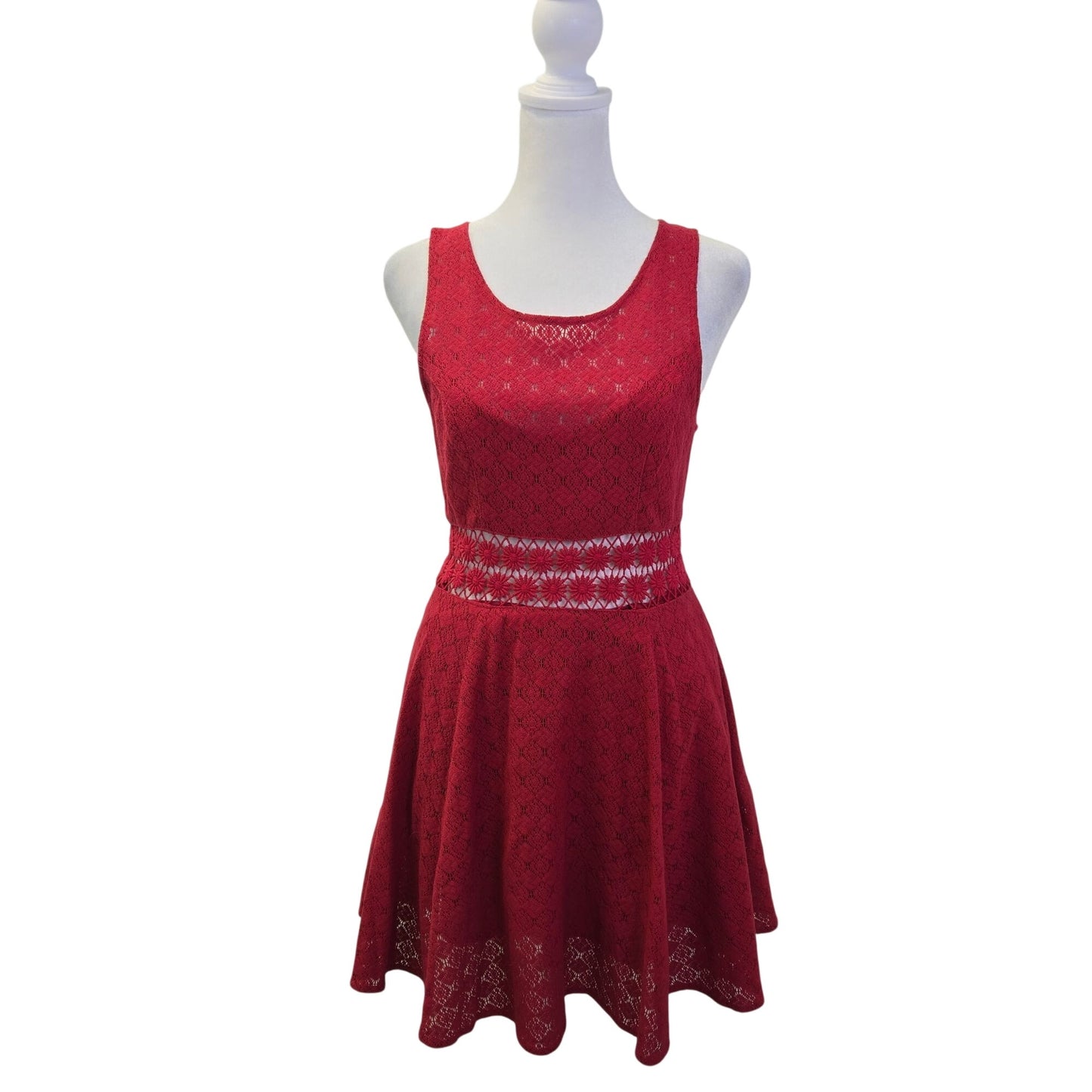 Free People Daisy Fit & Flare Mini Dress Size 2