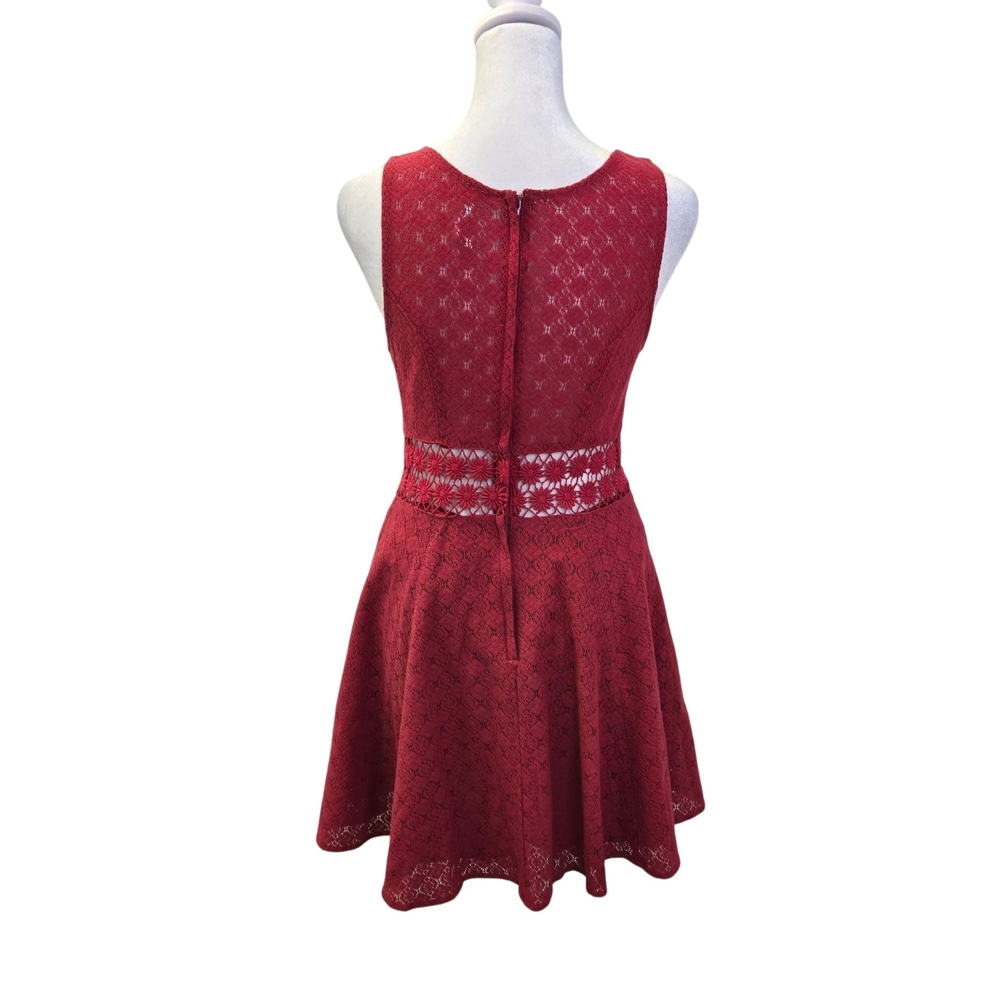 Free People Daisy Fit & Flare Mini Dress Size 2