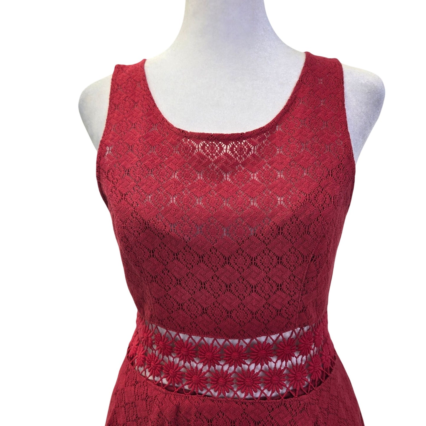 Free People Daisy Fit & Flare Mini Dress Size 2
