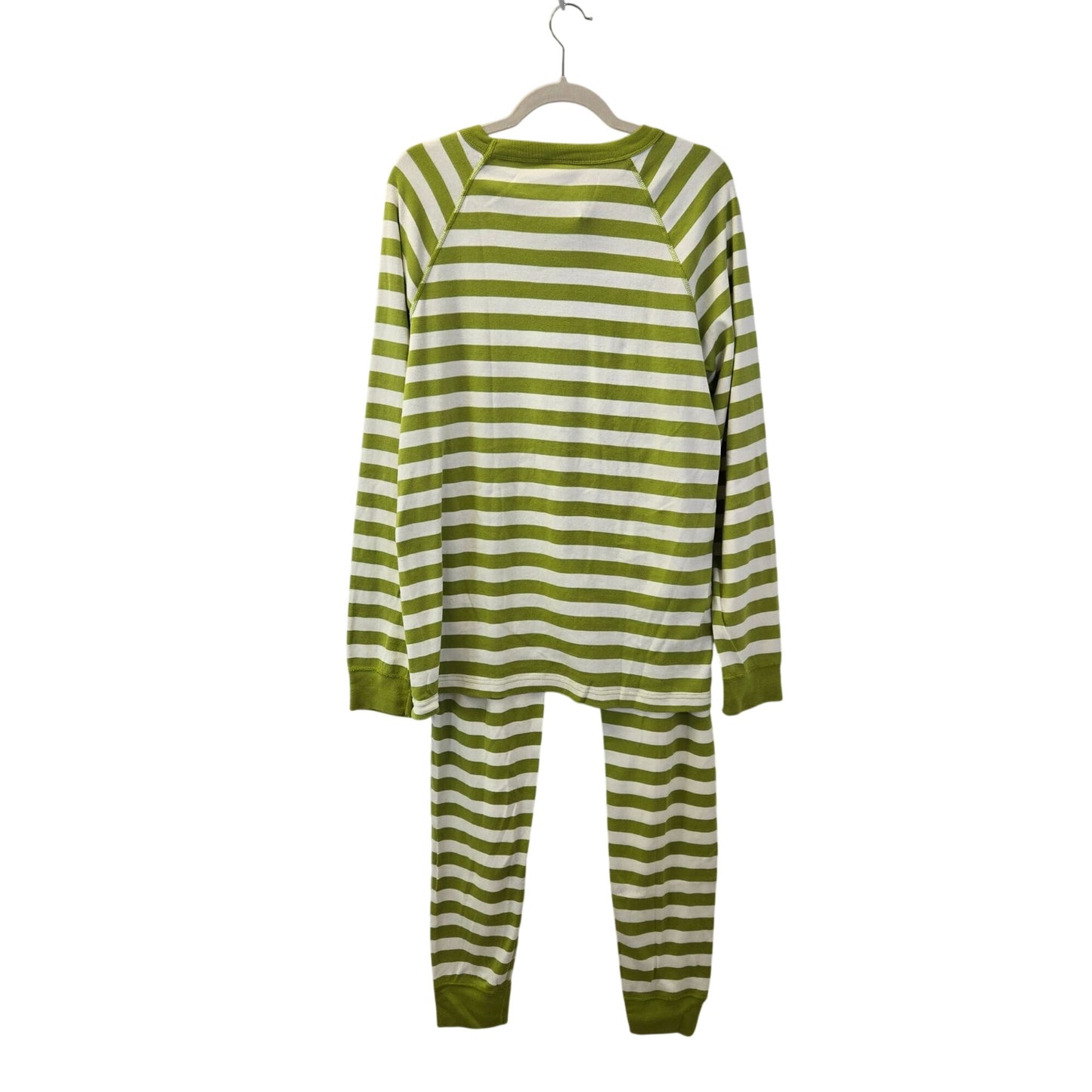 Hanna Andersson Adult Dr. Seuss Grinch Long John Pajama Set Size XL/XXL