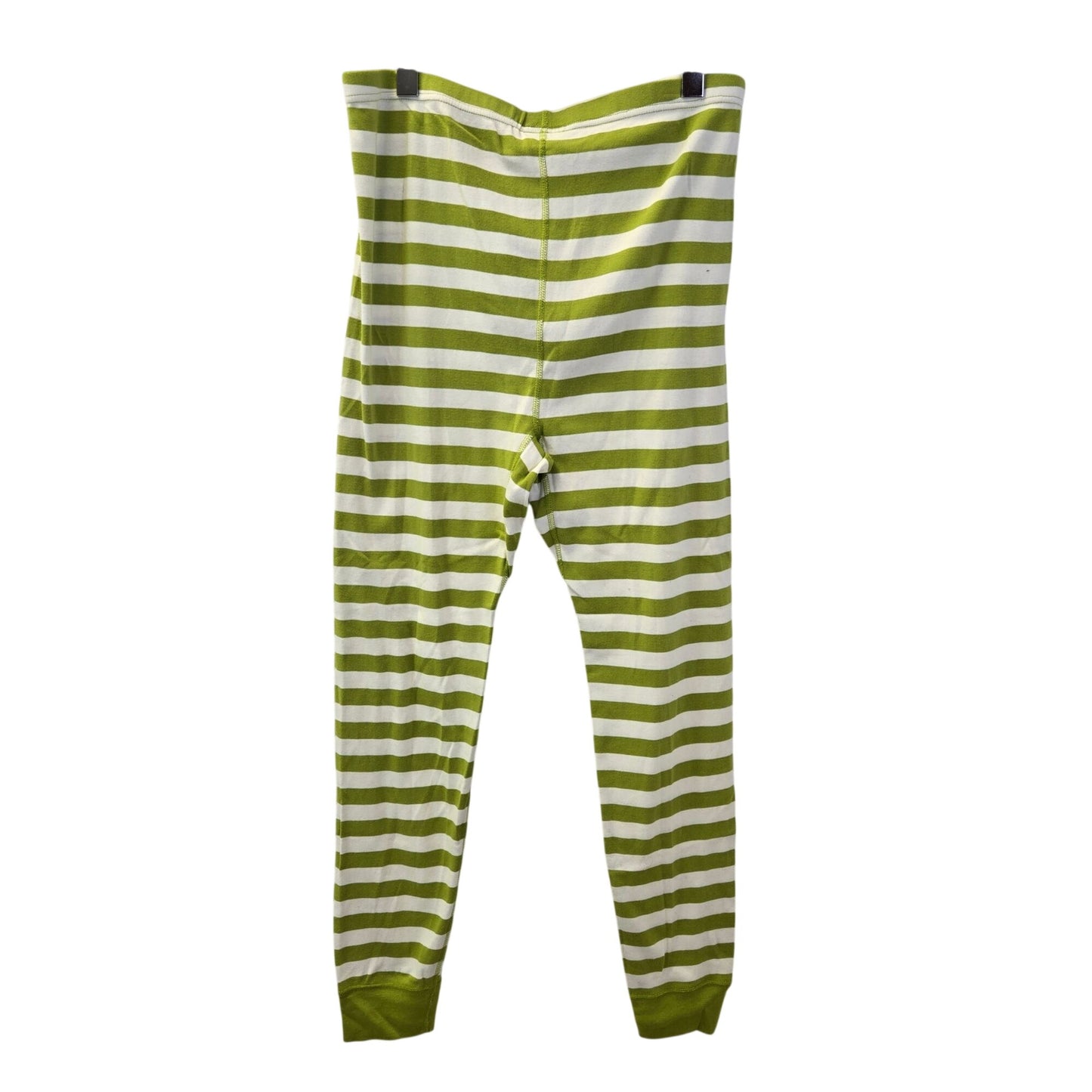 Hanna Andersson Adult Dr. Seuss Grinch Long John Pajama Set Size XL/XXL