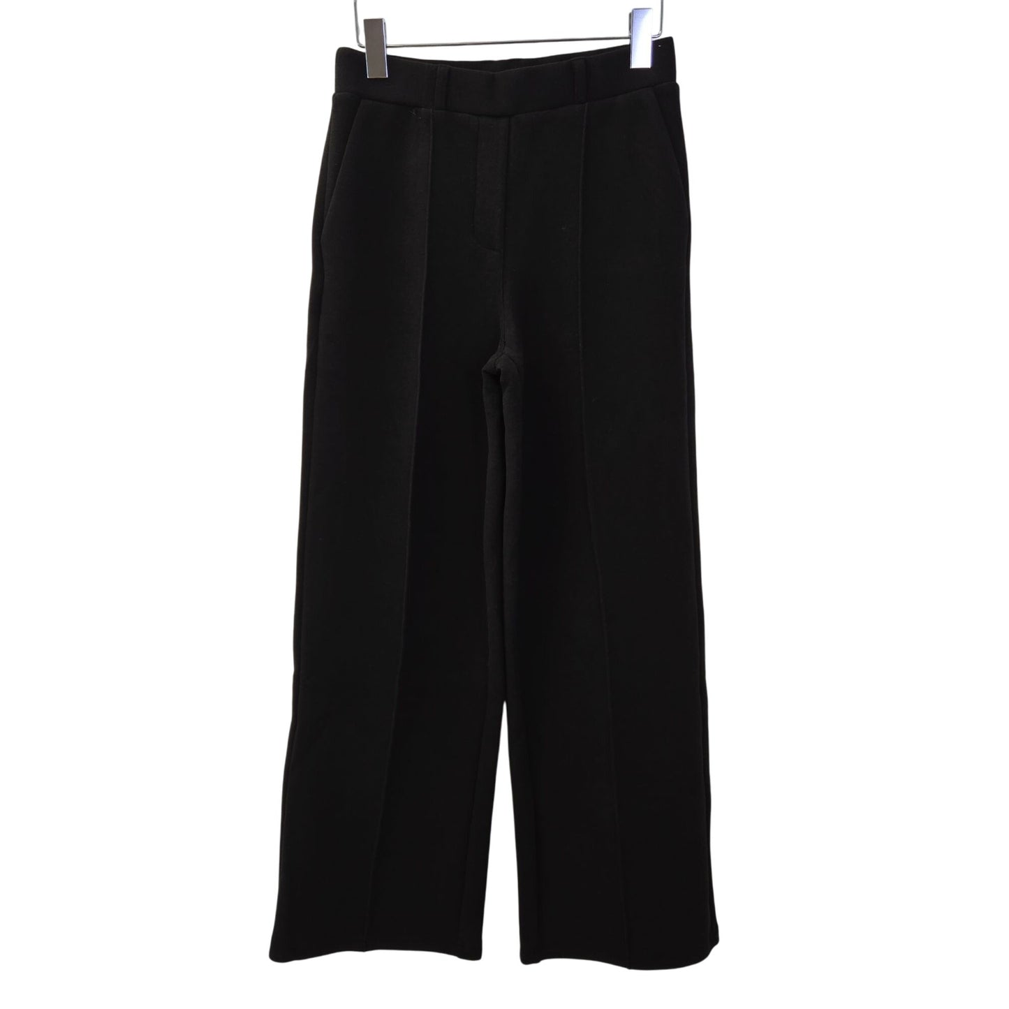 NWT OGL FuzzLuxe Wool Blend Wide Leg Seamed Pants Size Small