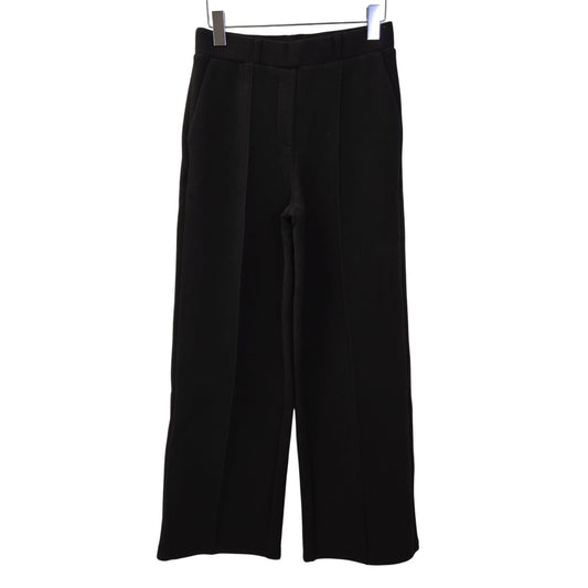 NWT OGL FuzzLuxe Wool Blend Wide Leg Seamed Pants Size Small