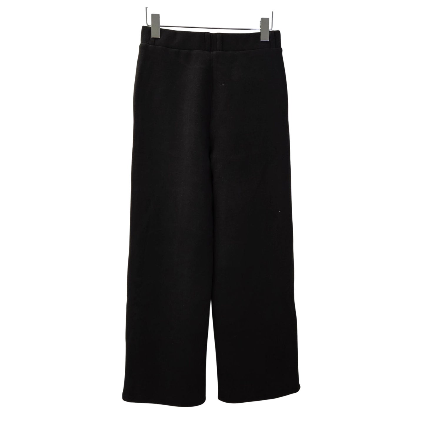 NWT OGL FuzzLuxe Wool Blend Wide Leg Seamed Pants Size Small