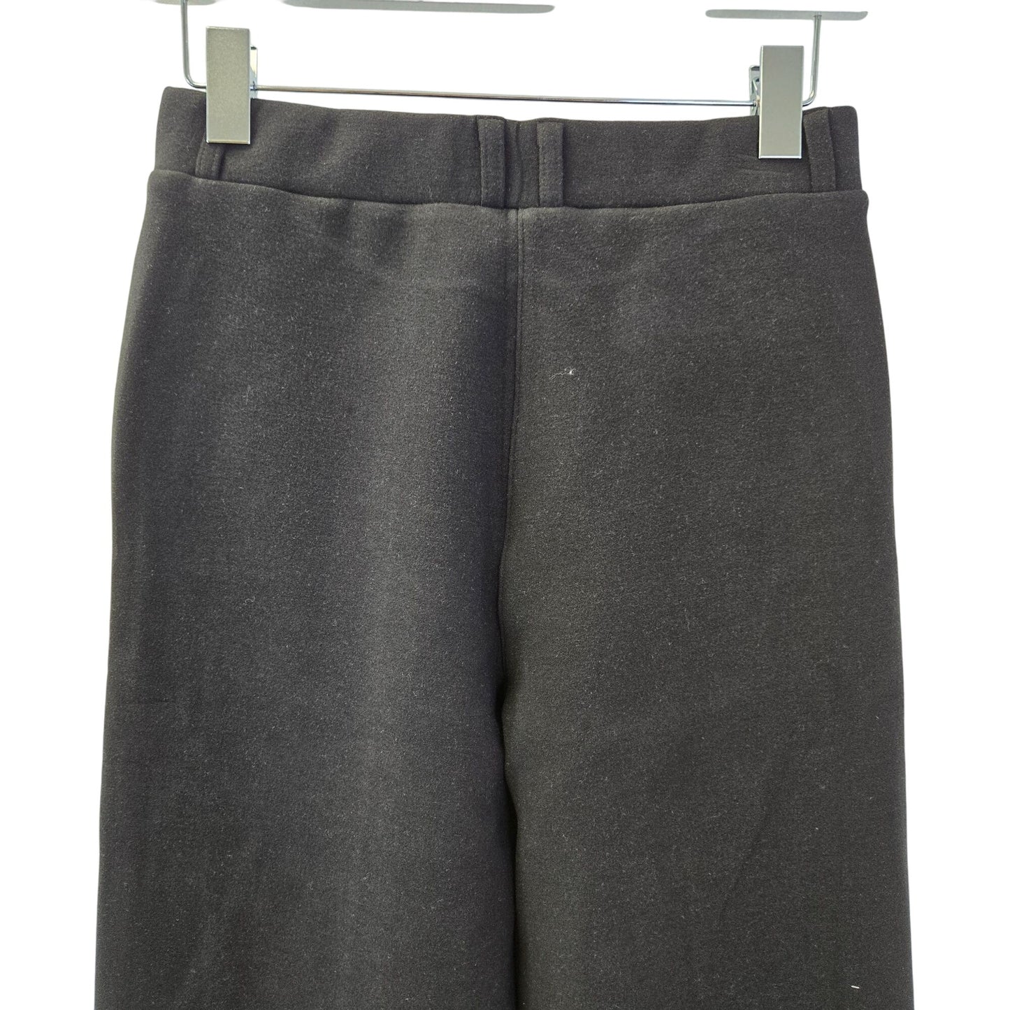 NWT OGL FuzzLuxe Wool Blend Wide Leg Seamed Pants Size Small