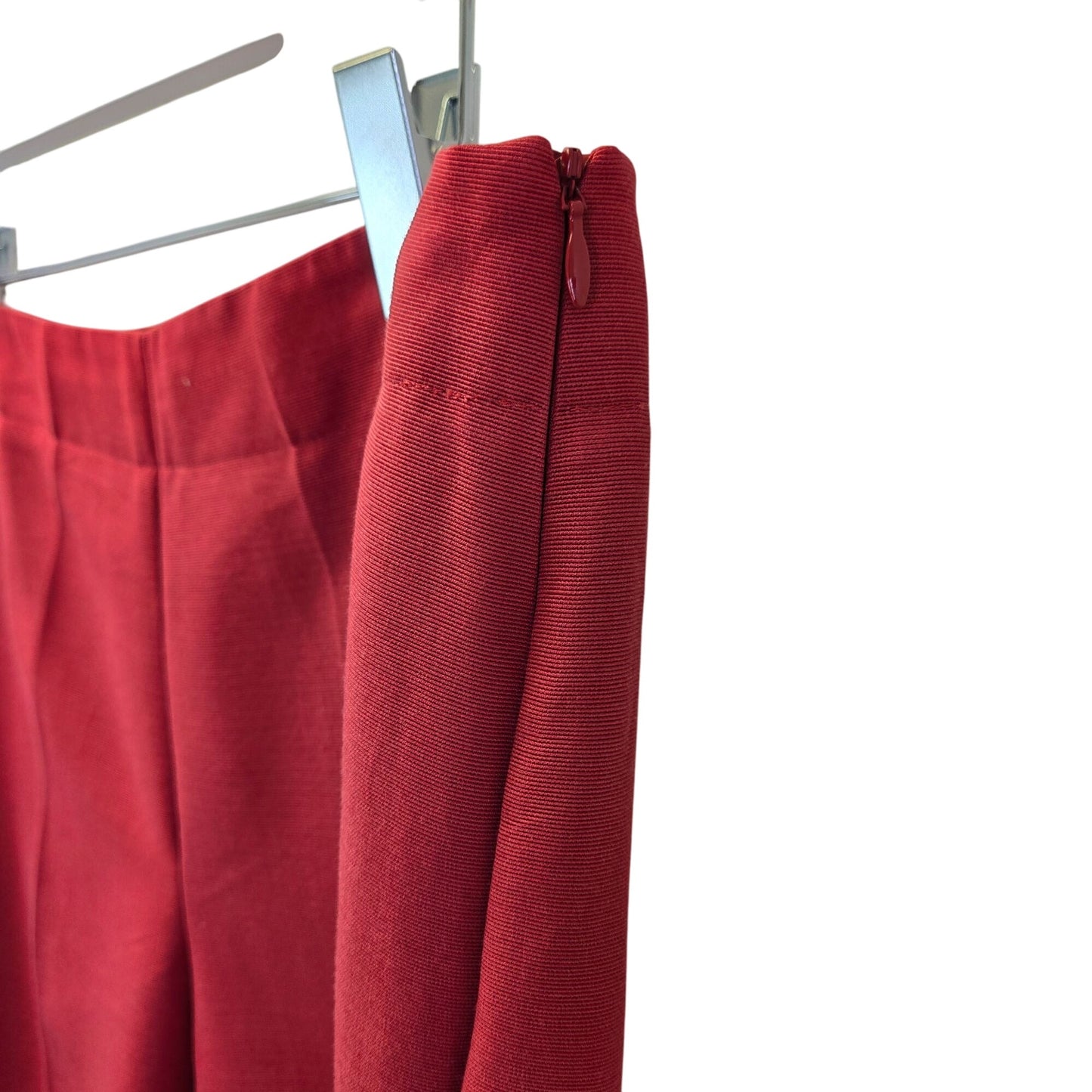 Talbots Petites Curvy Silk Blend Ankle Pants Size 8 Petite
