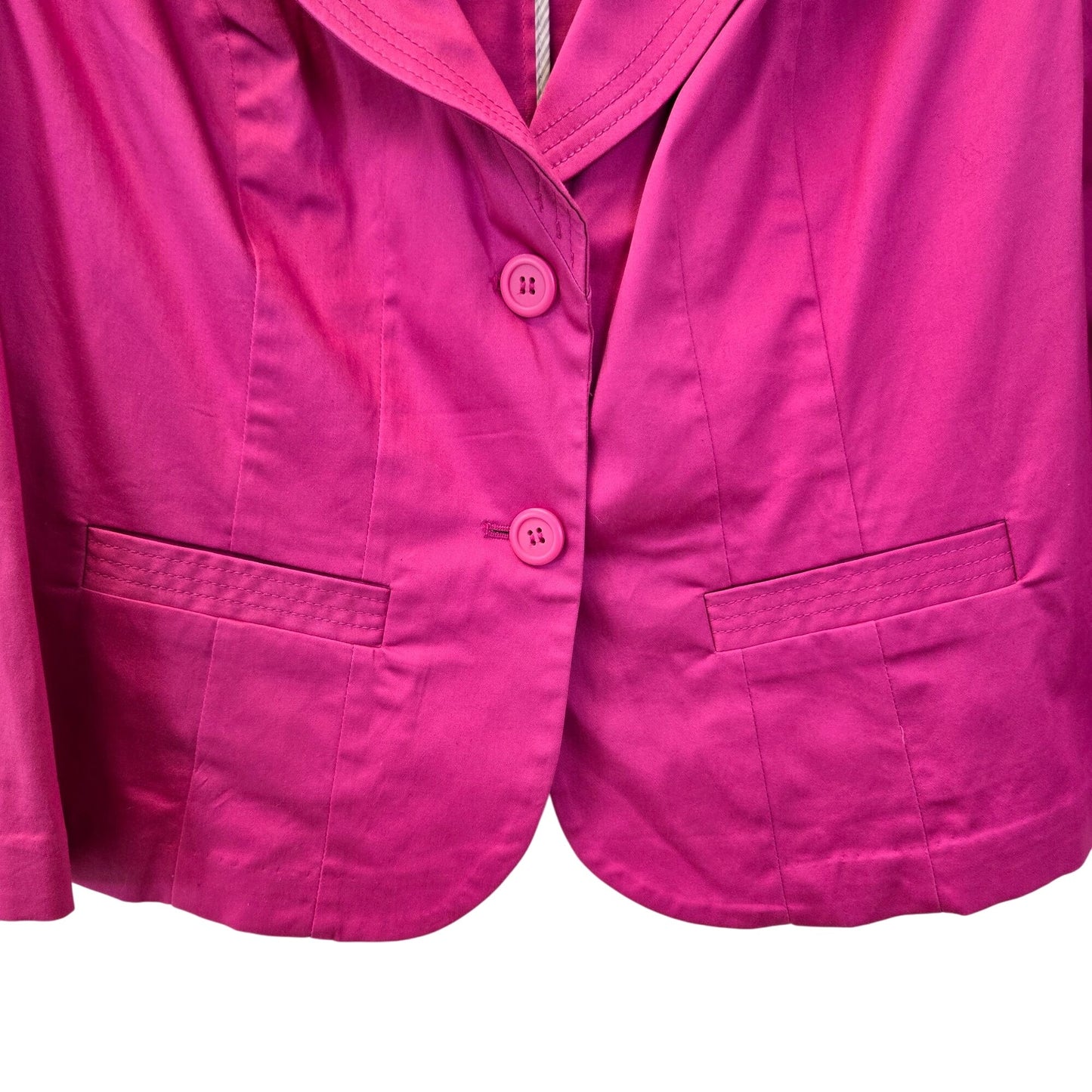 Lane Bryant Two Button Blazer Jacket Size 14