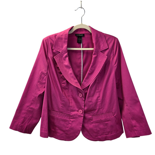 Lane Bryant Two Button Blazer Jacket Size 14