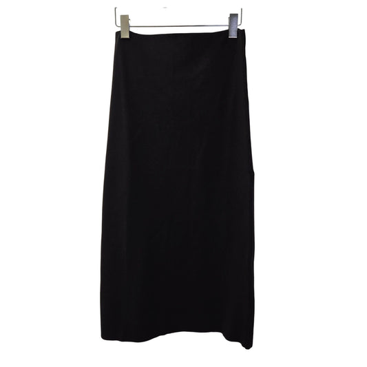 NWT WeWoreWhat Micro-Ribbed Stretchy Midi Skirt Size Large