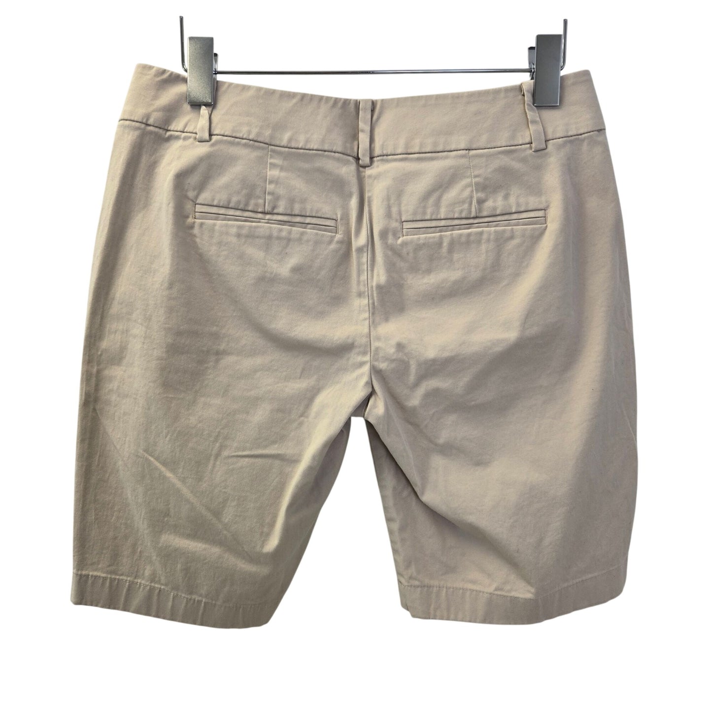 Ann Taylor Boardwalk Chino Shorts Size 4 Petite