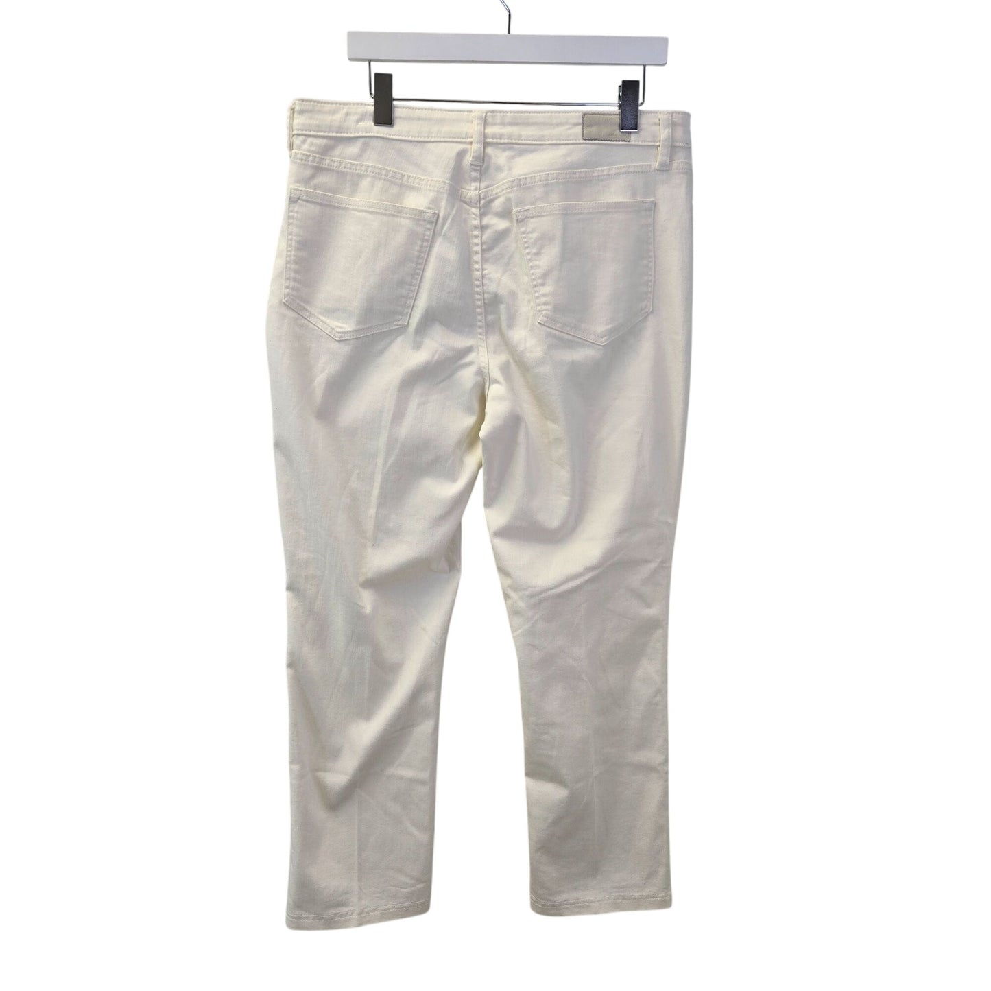 Lands' End Mid-Rise Straight Jeans Size 14