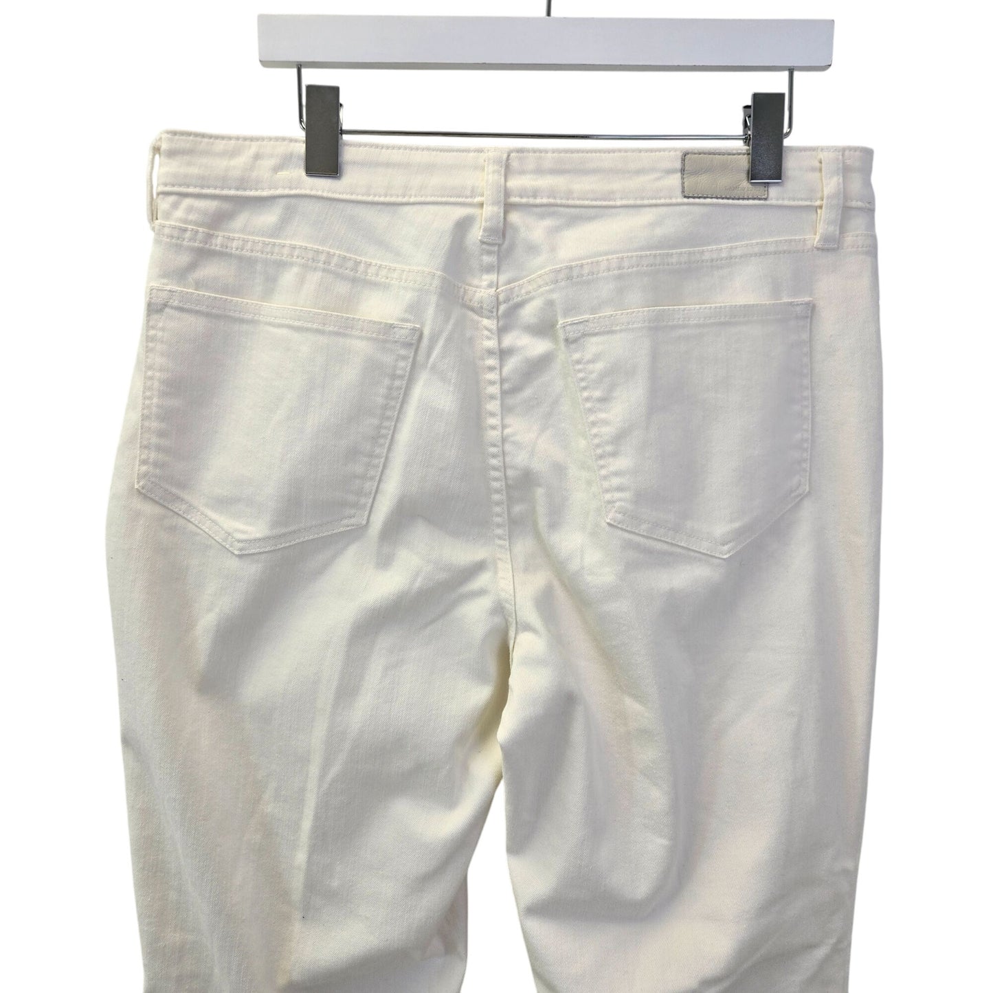 Lands' End Mid-Rise Straight Jeans Size 14