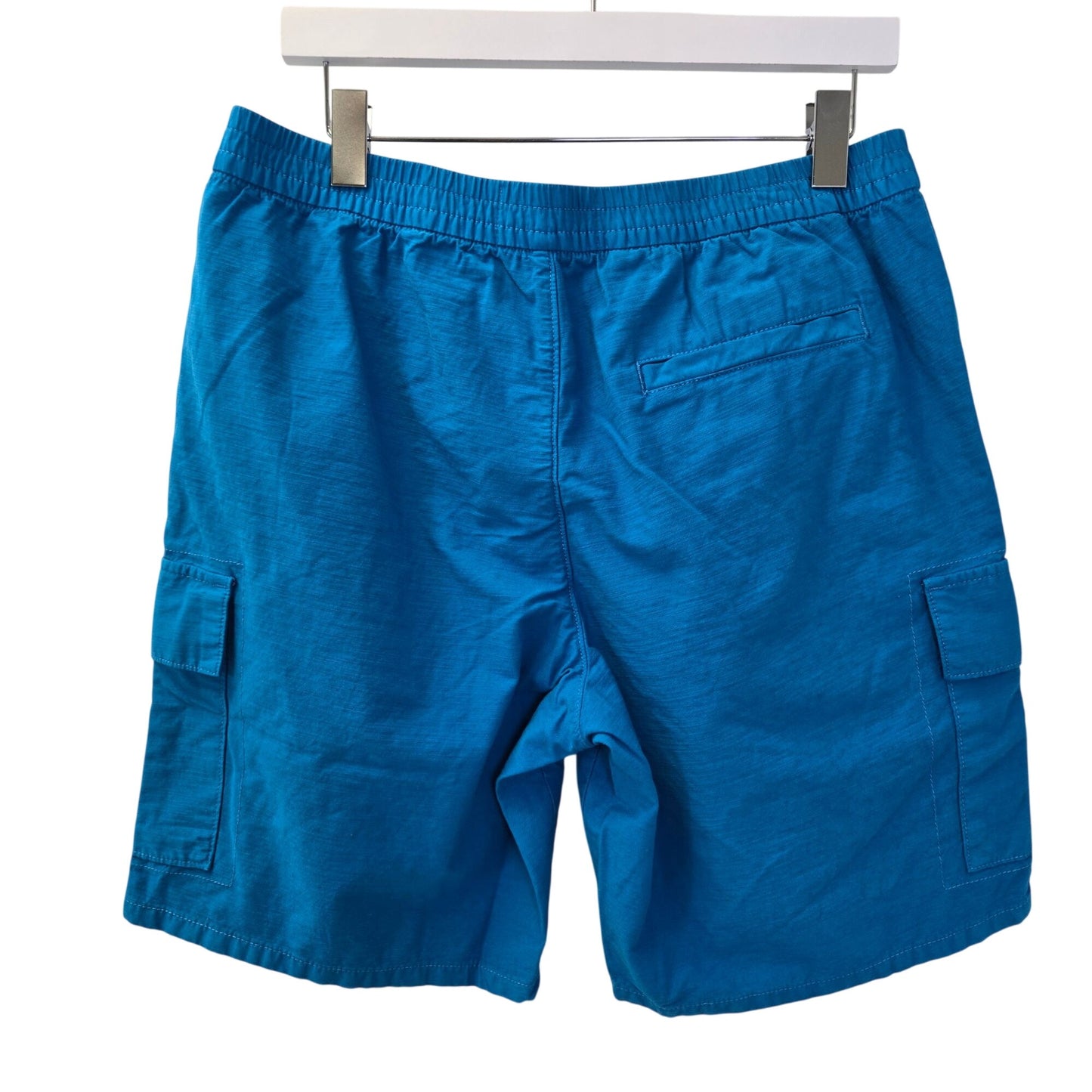 NWT Everlane Men’s Linen Blend Elastic Waist Cargo Short Size Medium