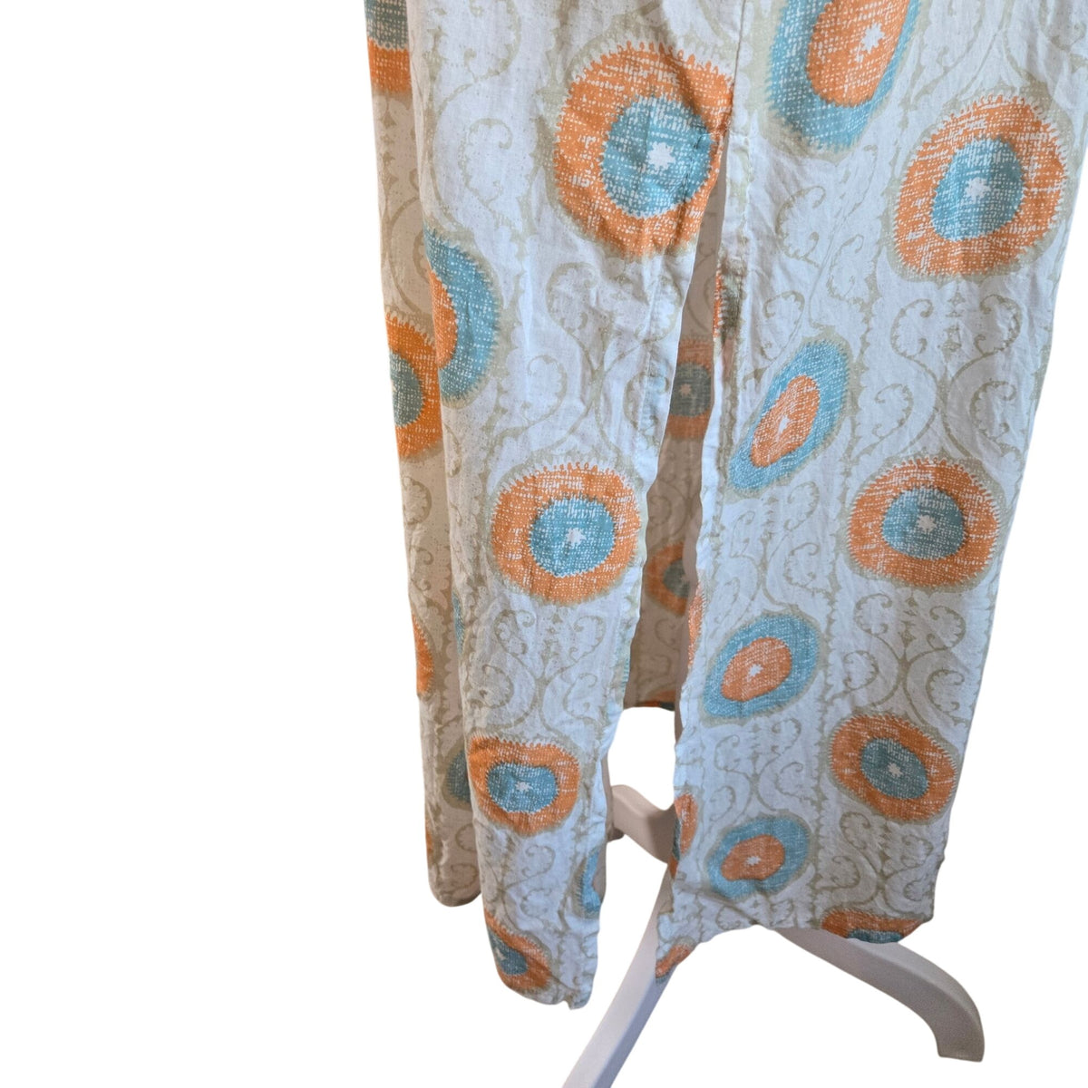 The Company Store 100% Cotton Long Sleeve Maxi Dress Size Medium