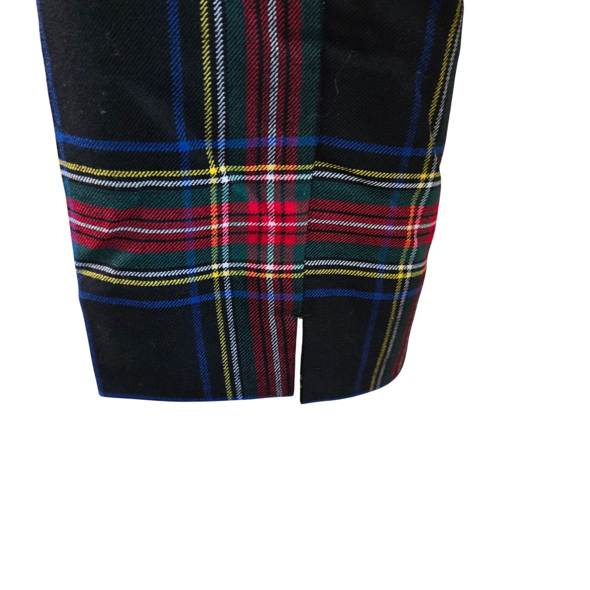 Talbots Tartan Plaid Wool Blend Hampshire Ankle Pant Size 12