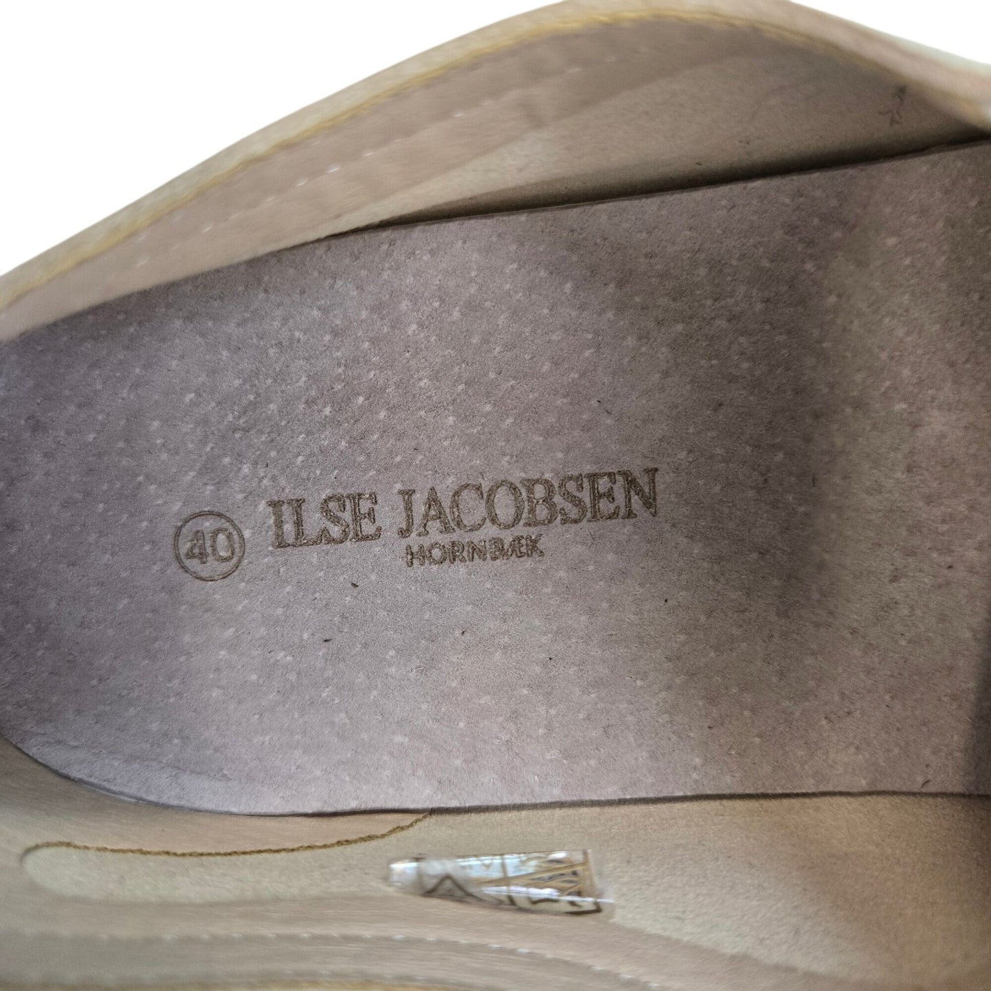 Ilse Jacobsen Hornbaek Woven Slip On Platform Loafer Sneakers Size 40/US 9.5