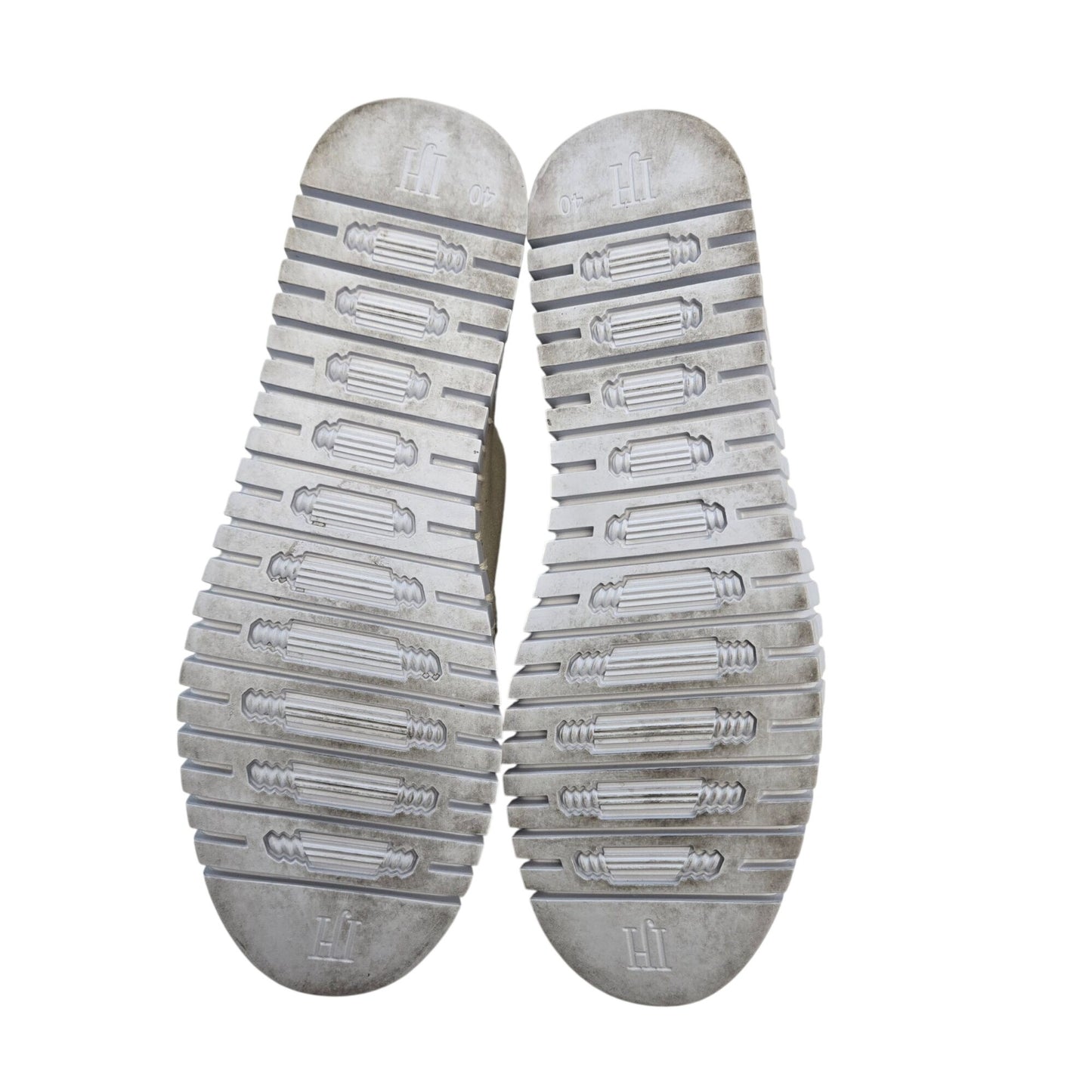 Ilse Jacobsen Hornbaek Woven Slip On Platform Loafer Sneakers Size 40/US 9.5