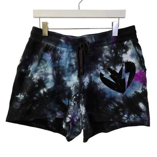 NWT Torrid Pull On Tie Dye Lovesick Sweatshirt Shorts Size Torrid 0/Large