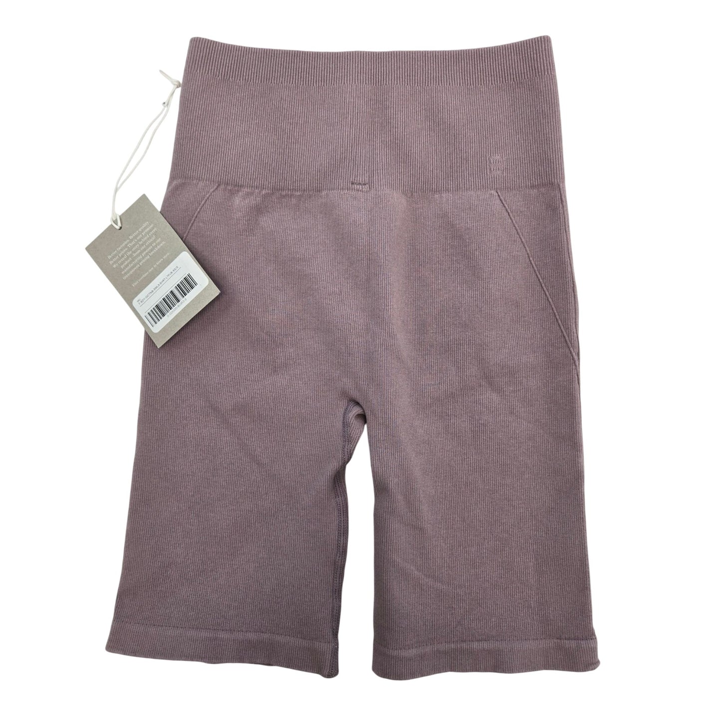 NWT Everlane Ribbed Seamless Biker Shorts Size XS/S