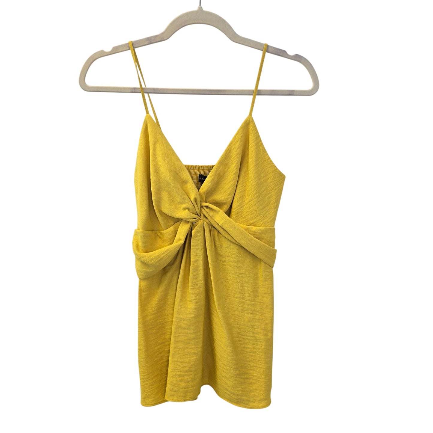 Banana Republic Viscose Blend Twist Front Camisole Top Size Small Tall