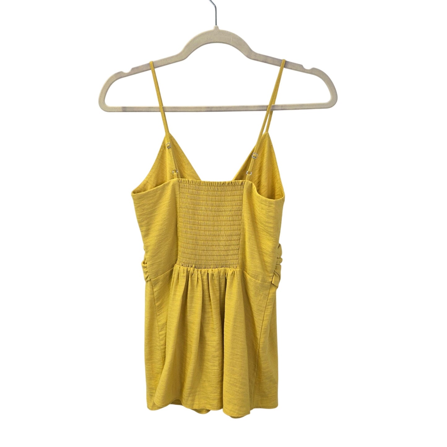 Banana Republic Viscose Blend Twist Front Camisole Top Size Small Tall