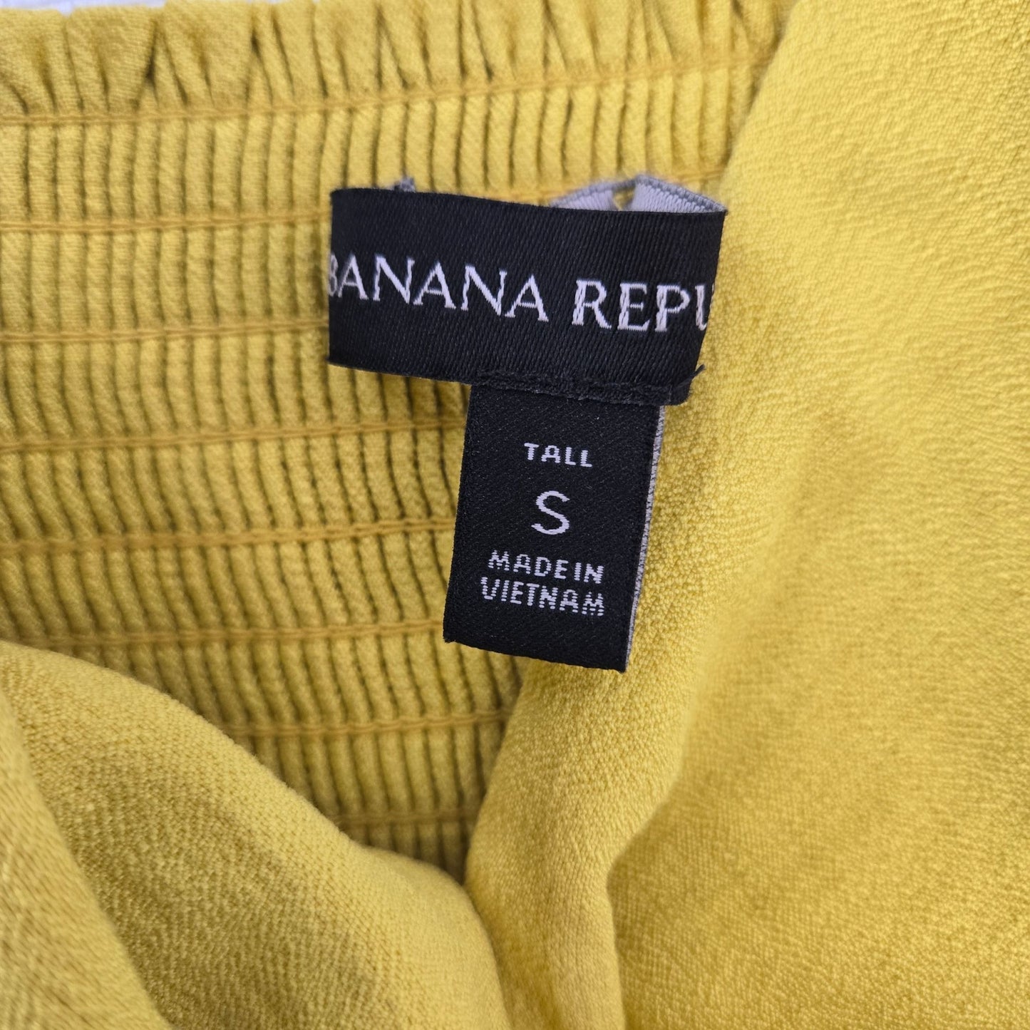 Banana Republic Viscose Blend Twist Front Camisole Top Size Small Tall