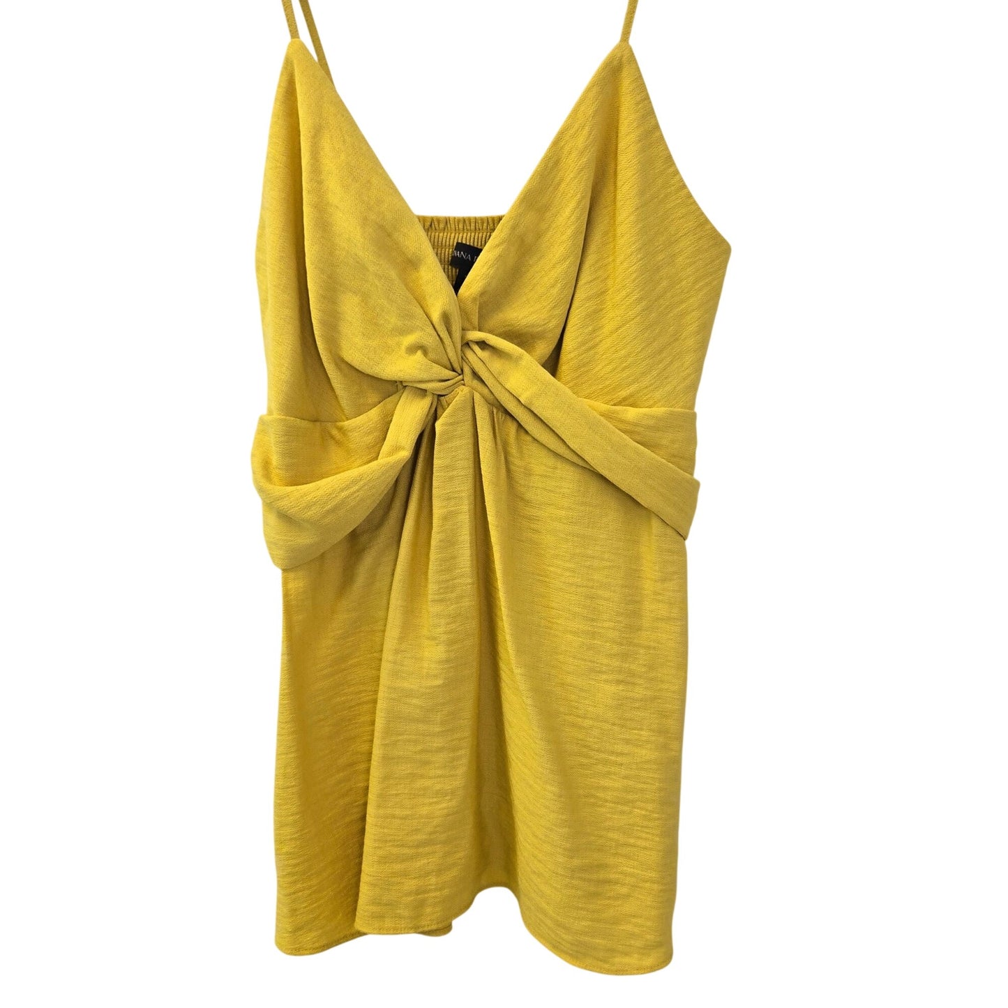 Banana Republic Viscose Blend Twist Front Camisole Top Size Small Tall
