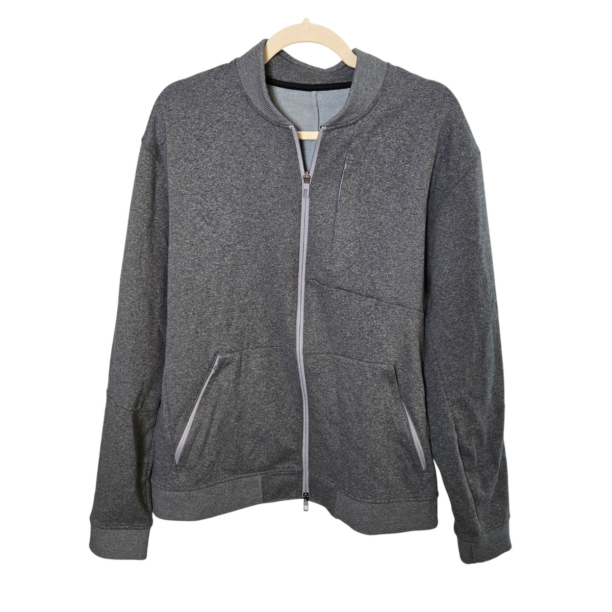 Lululemon Men's Sojourn Jacket Full Zip No Hood Size XL