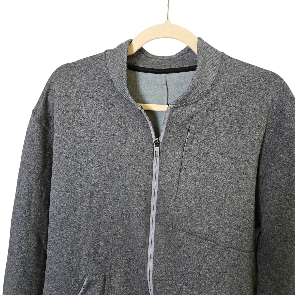 Lululemon Men's Sojourn Jacket Full Zip No Hood Size XL