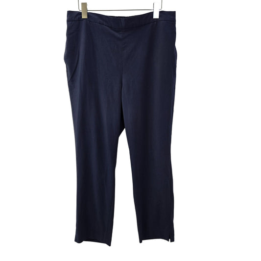 Banana Republic Pull On Split Hem Casual Pants Size 12