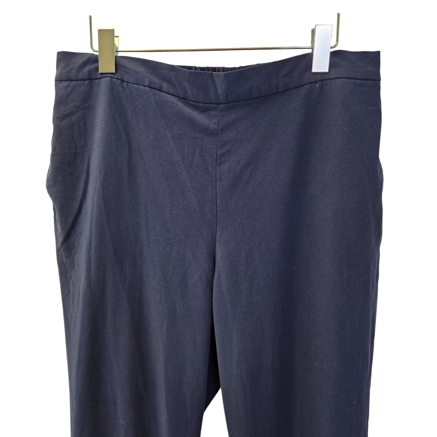 Banana Republic Pull On Split Hem Casual Pants Size 12