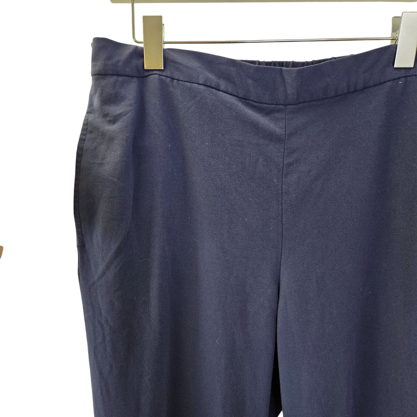 Banana Republic Pull On Split Hem Casual Pants Size 12
