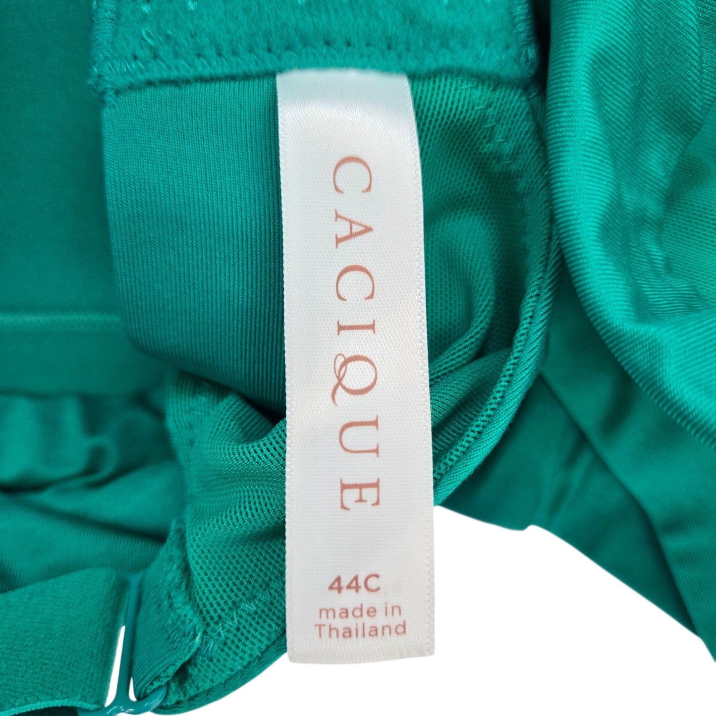 Cacique Lightly Lined No Wire Padded Bra Size 44C