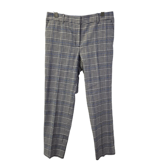 Talbots Plaid Hampshire Ankle Pants Size 8 Petite
