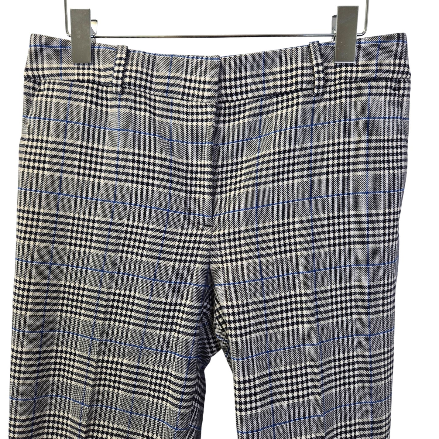 Talbots Plaid Hampshire Ankle Pants Size 8 Petite