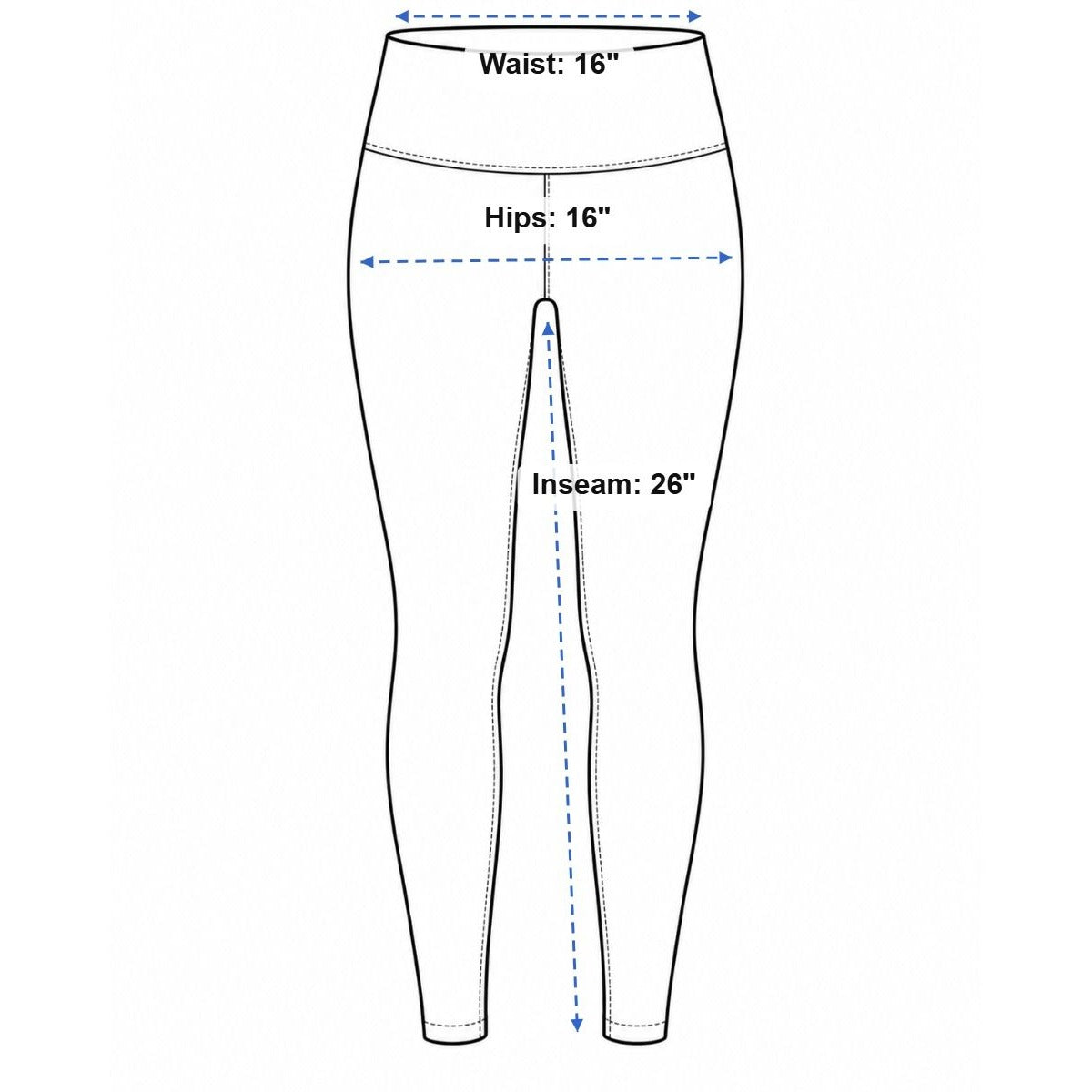 Lululemon Wunder Under in Special Edition Night View White/Black Leggings Size 10
