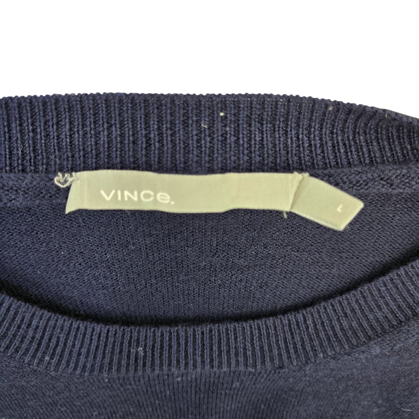 Vince. 100% Merino Wool Crewneck Sweater Size Large