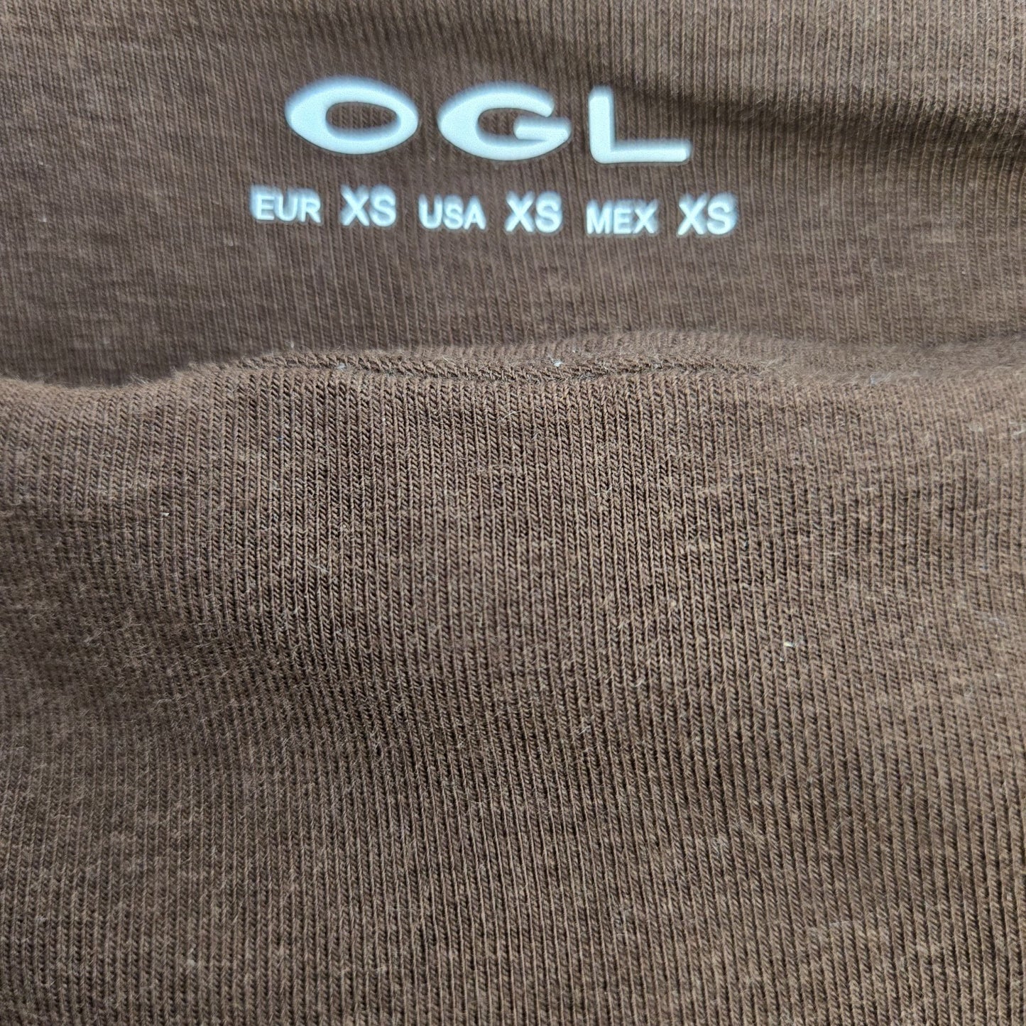 NWT OGL ProWarm Modern Side Ruched Boatneck Brami Top Size XS