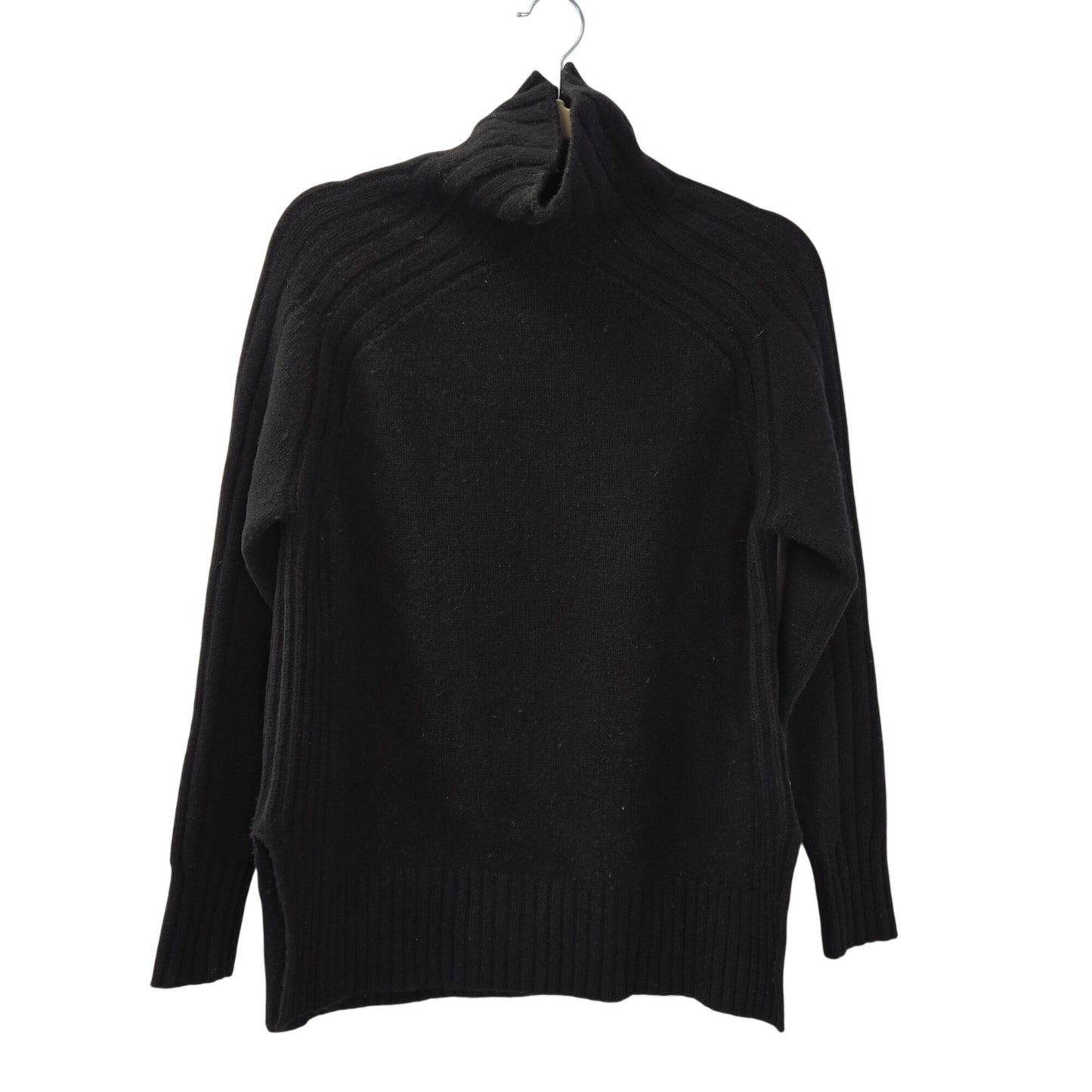 Polo Ralph Lauren Oversized Wool & Cashmere Blend Turtleneck Sweater Size XS